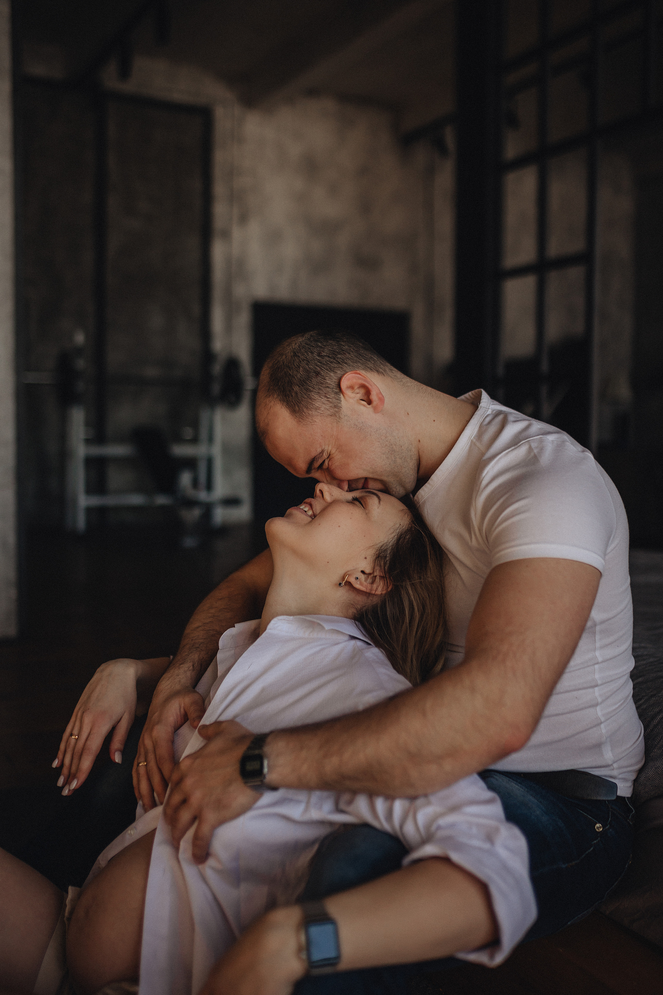 Юлия и Николай. Семейная фотосессия беременности. 27.03.2022. Свадебный фотограф в Санкт-Петербурге Блинкова Екатерина