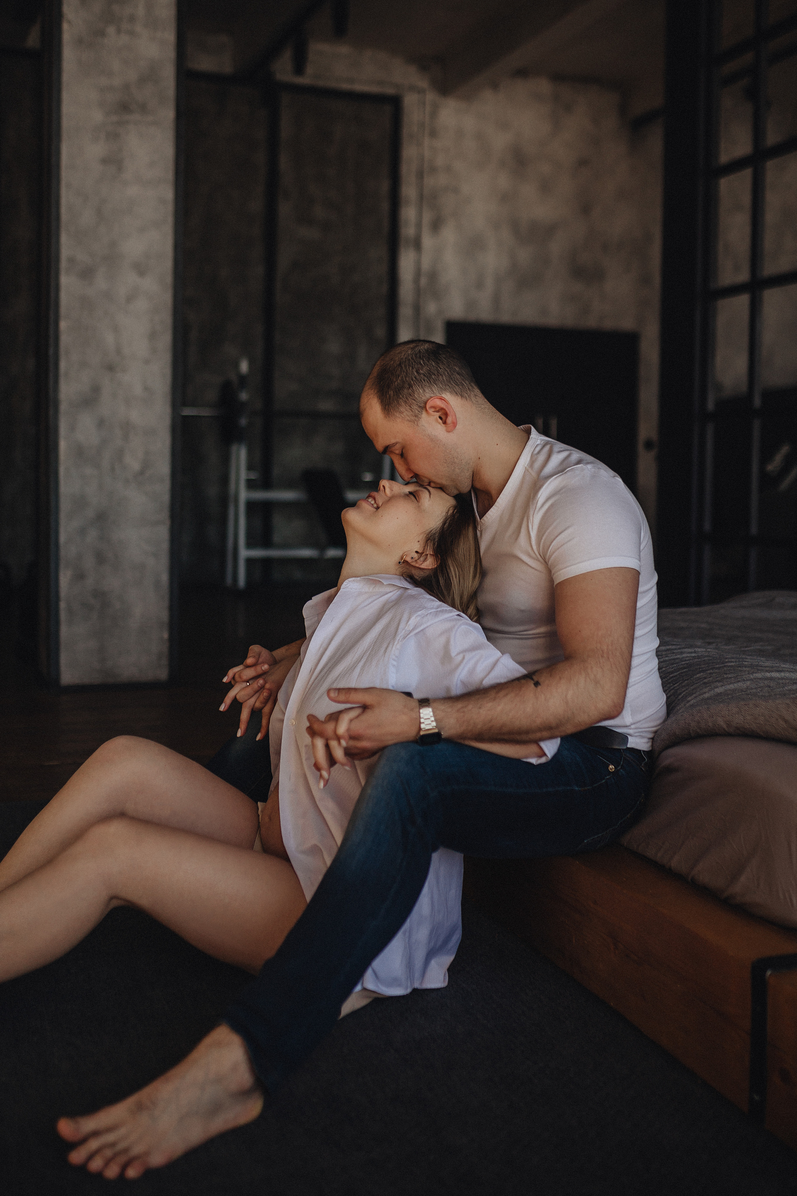 Юлия и Николай. Семейная фотосессия беременности. 27.03.2022. Свадебный фотограф в Санкт-Петербурге Блинкова Екатерина