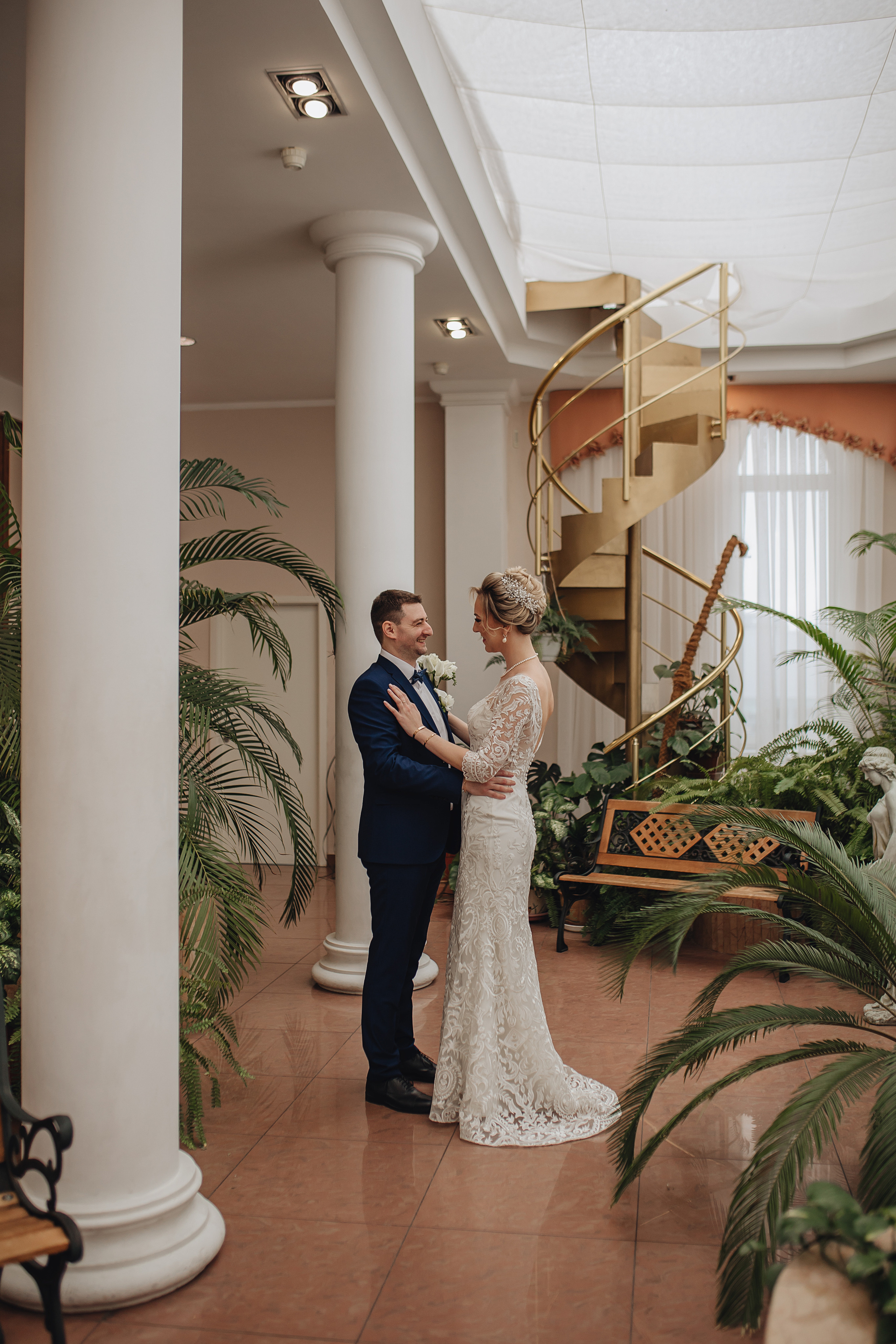 Анна и Александр. Свадьба Санкт-Петербург. 12.02.2022. Свадебный фотограф в Санкт-Петербурге Блинкова Екатерина