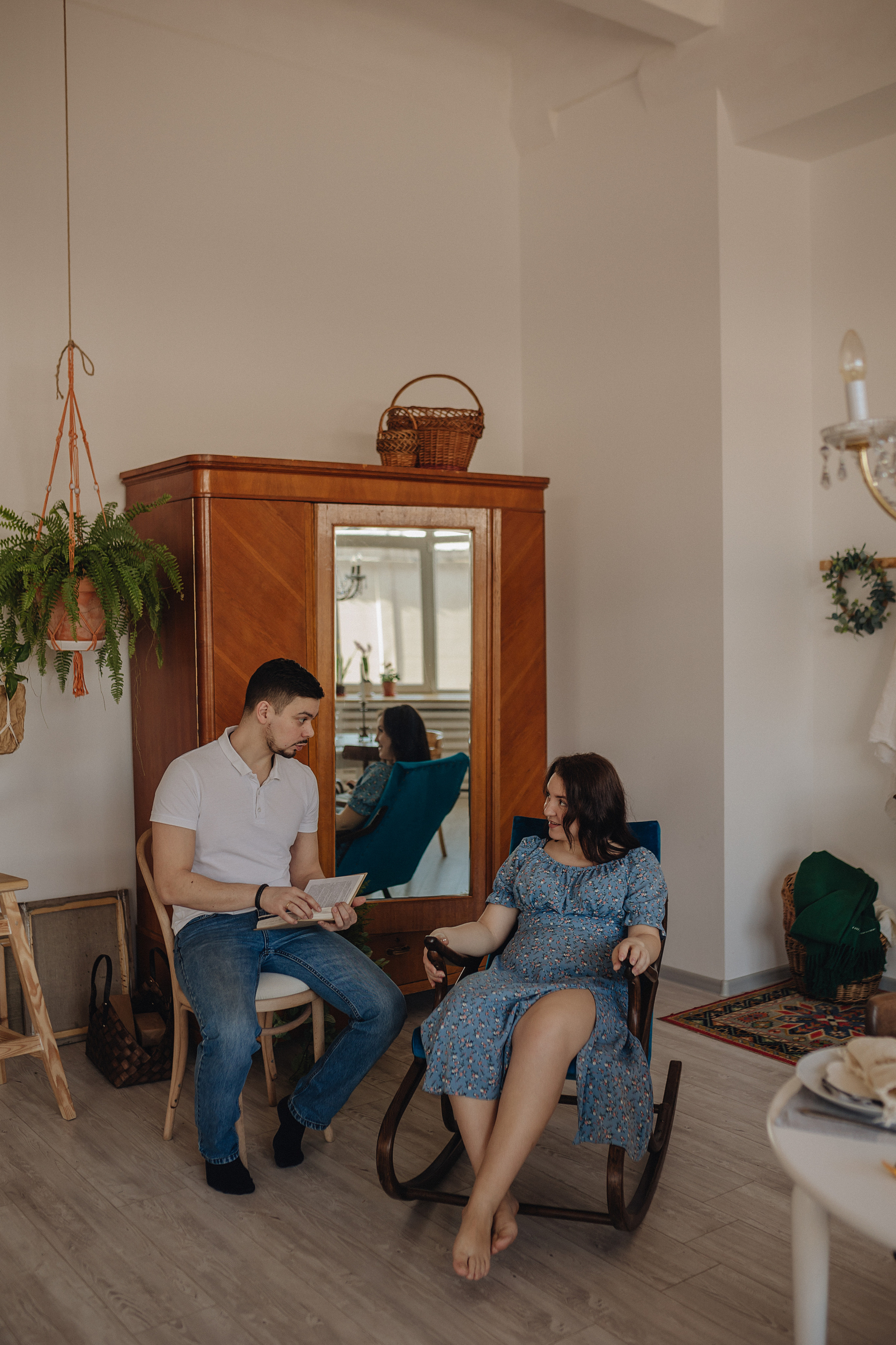 Александр, Анна, Даня. Семейная фотосессия. Свадебный фотограф в Санкт-Петербурге Блинкова Екатерина