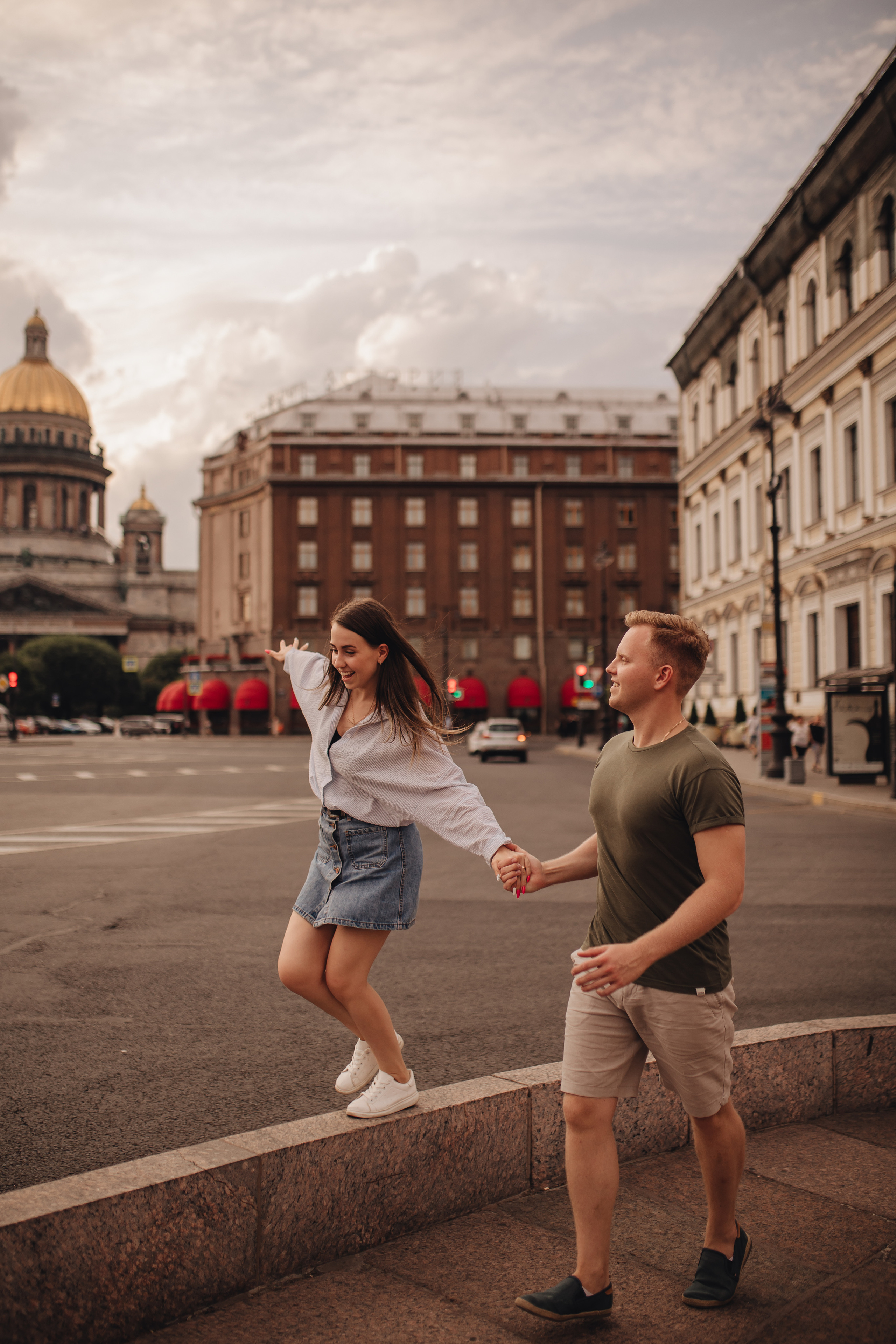 Love Story. Свадебный фотограф в Санкт-Петербурге Блинкова Екатерина