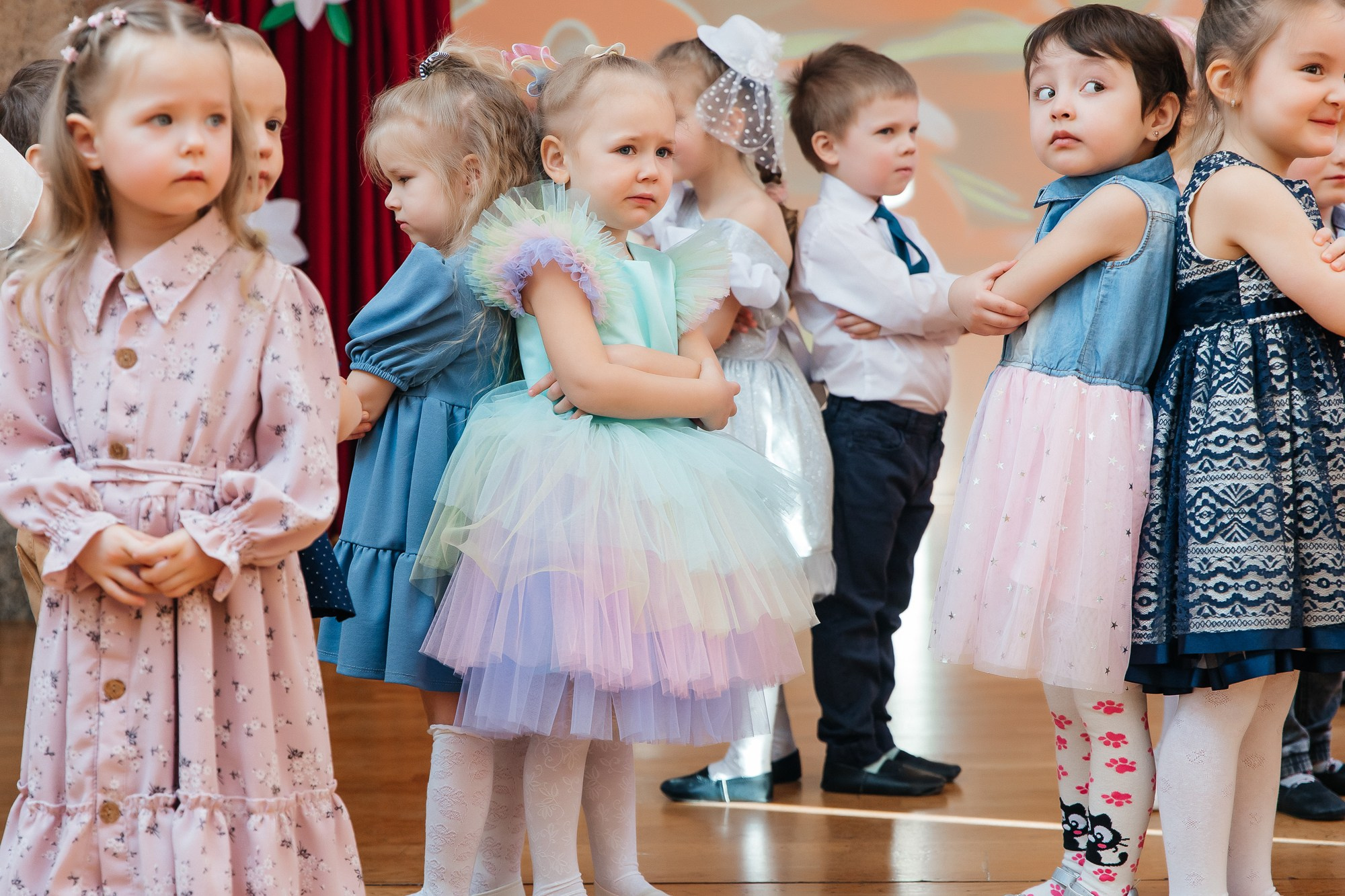 Детский сад № 93 — Утренник (07.03.2023). Свадебный и семейный фотограф Крамар Наталья