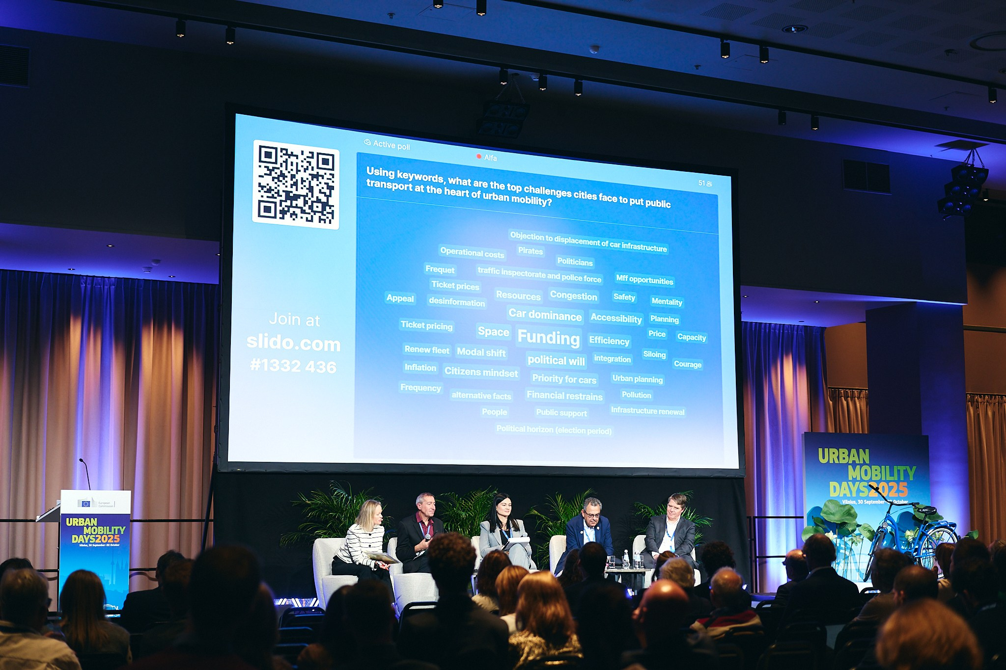 Urban Mobility Days 2025. Photographer in Vilnius