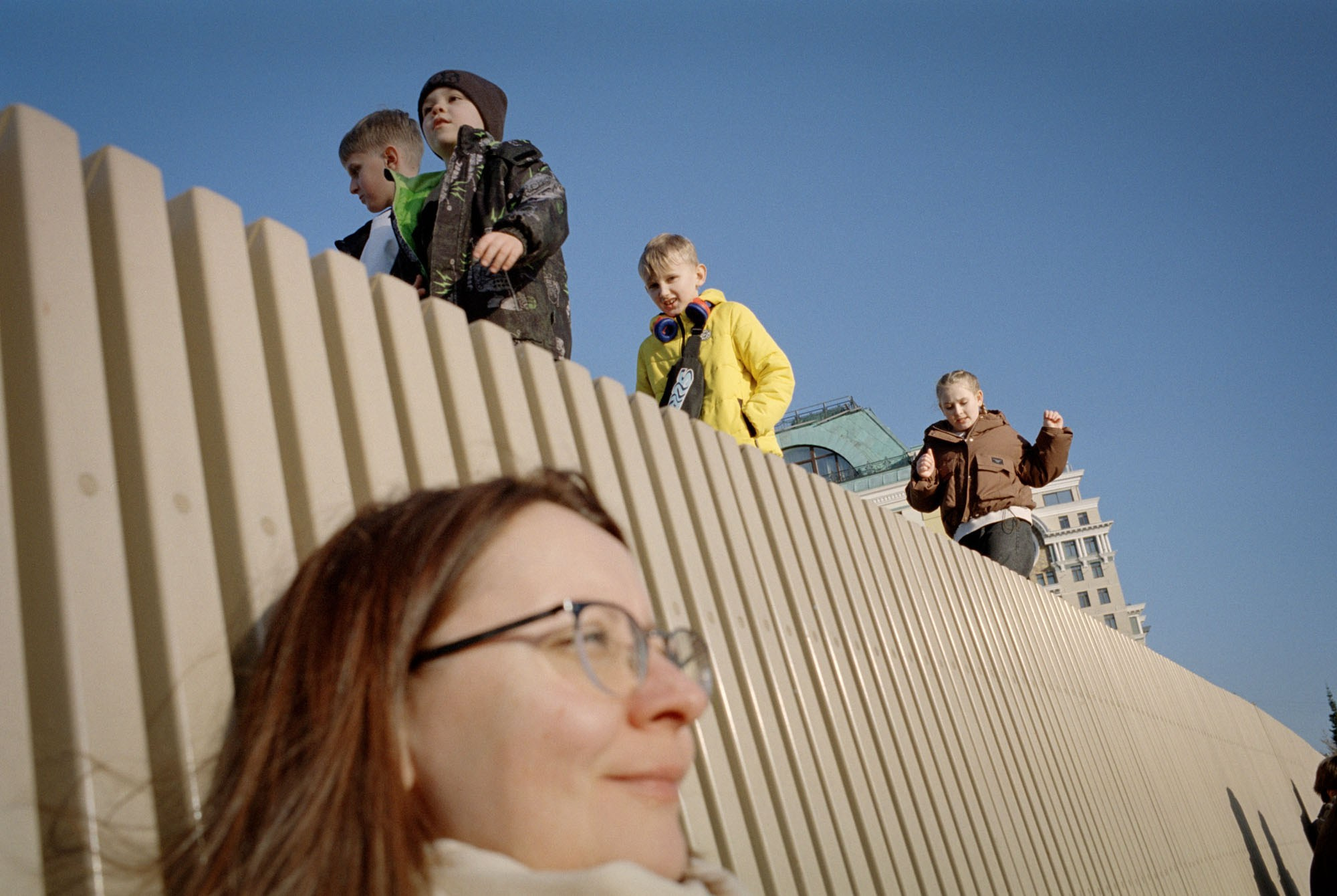 Moscow color/Москва. В поиске цвета. Документальный фотограф Алексей Мякишев, Москва
