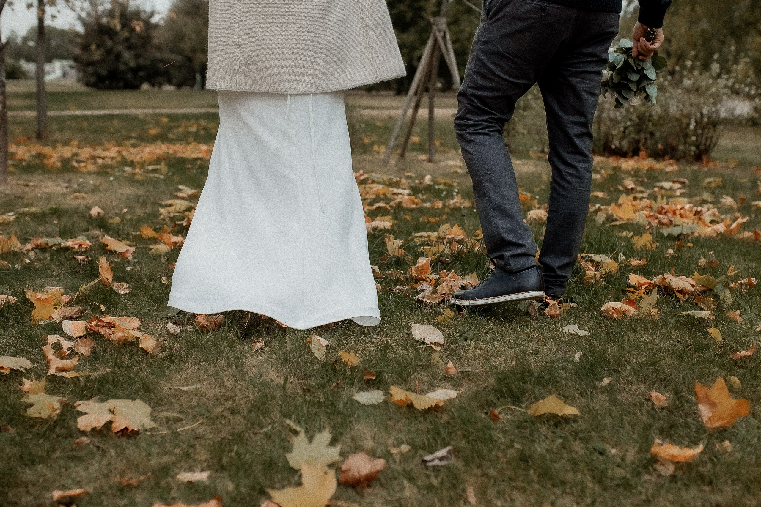Свадебная прогулка в парке Царицыно. Профессиональный фотограф, Москва |Видное Елена Елизарова