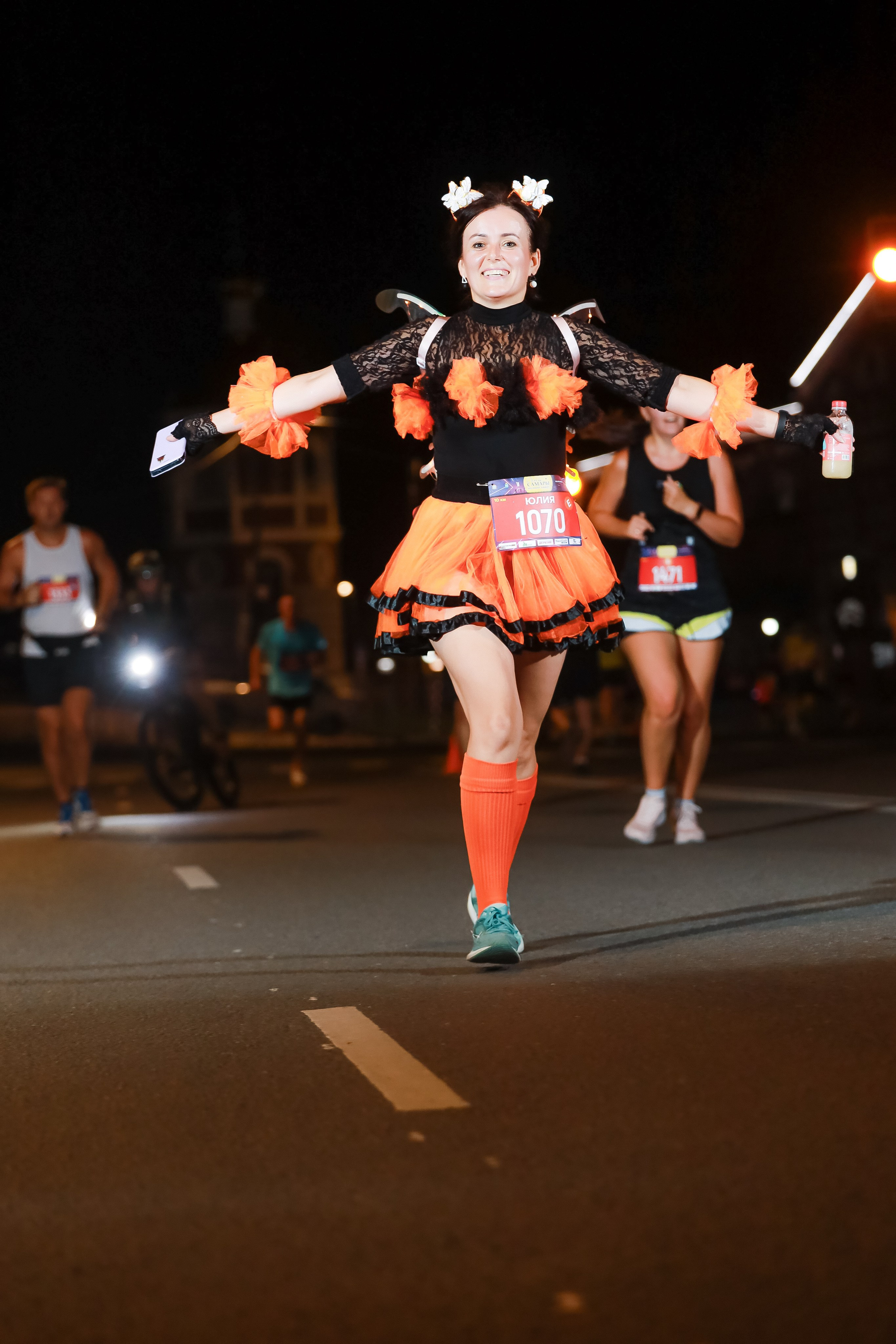 Ночной Марафон «Огни Самары». Фотограф в Самаре Максим Тырин