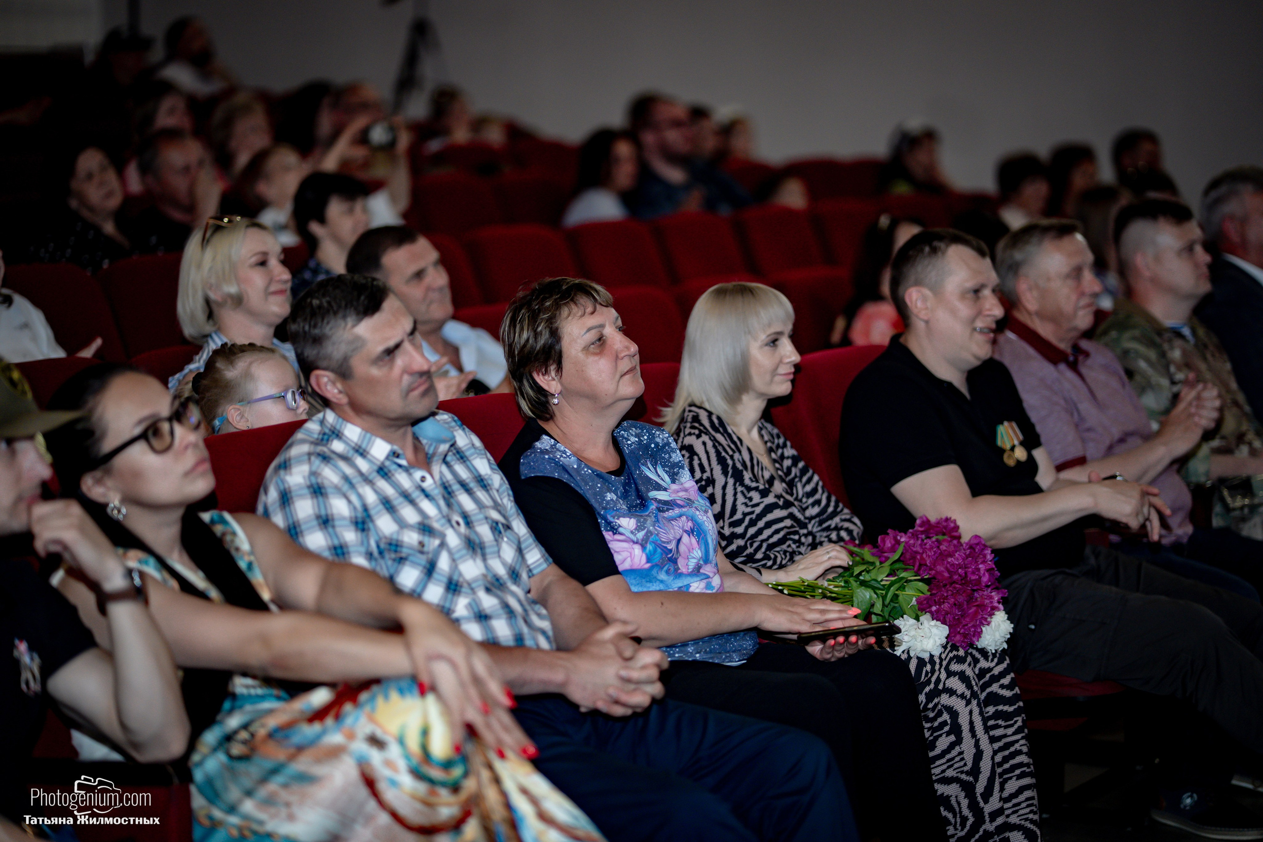 Концерт ко ДНЮ РОССИИ от «Патриоты из Курска». Фотограф Нижний Новгород Татьяна Кейод