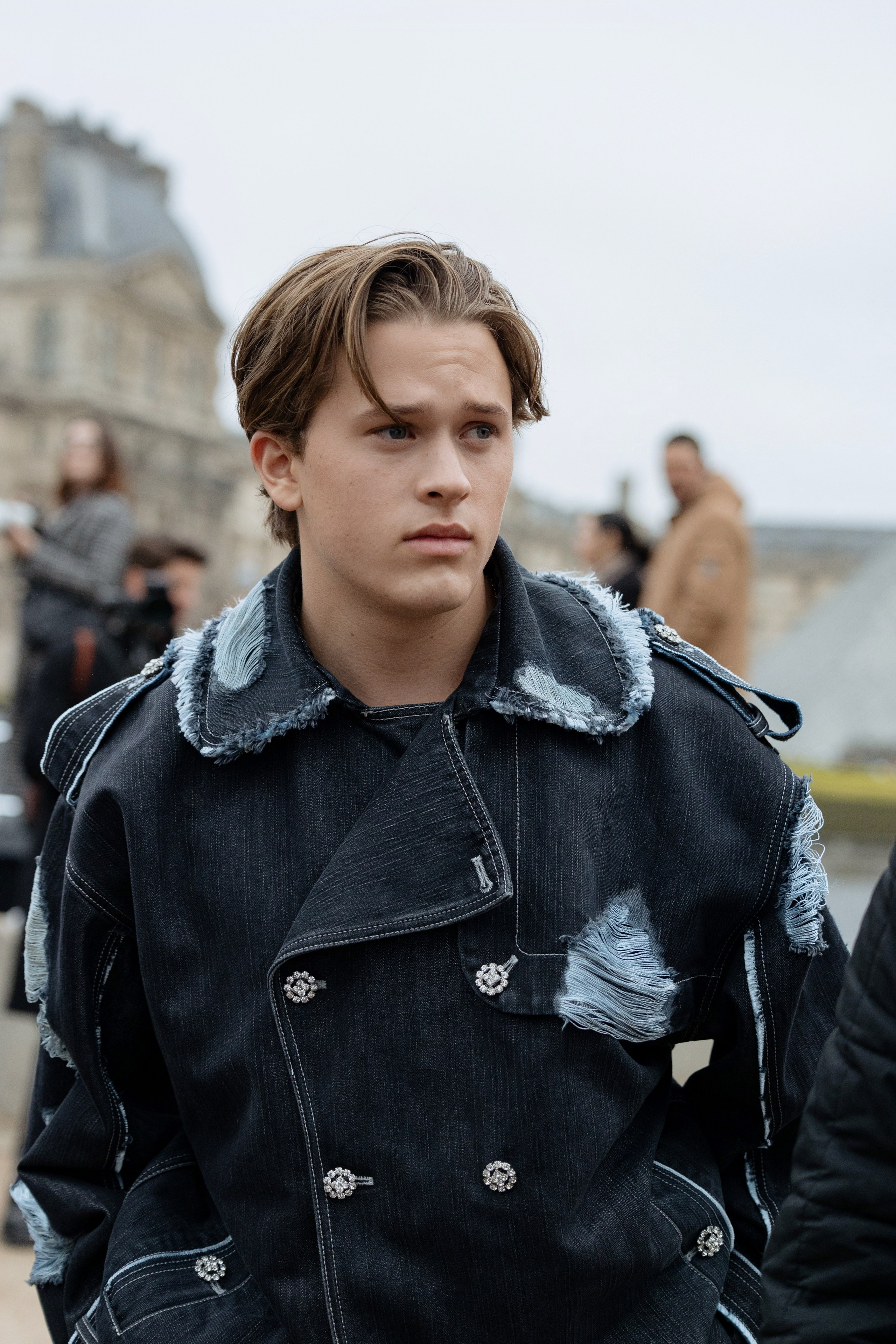 OFF WHITE PFW WOMENSWEAR FALL-WINTER 24/25. Photographer in Milan Ivan Goncharov