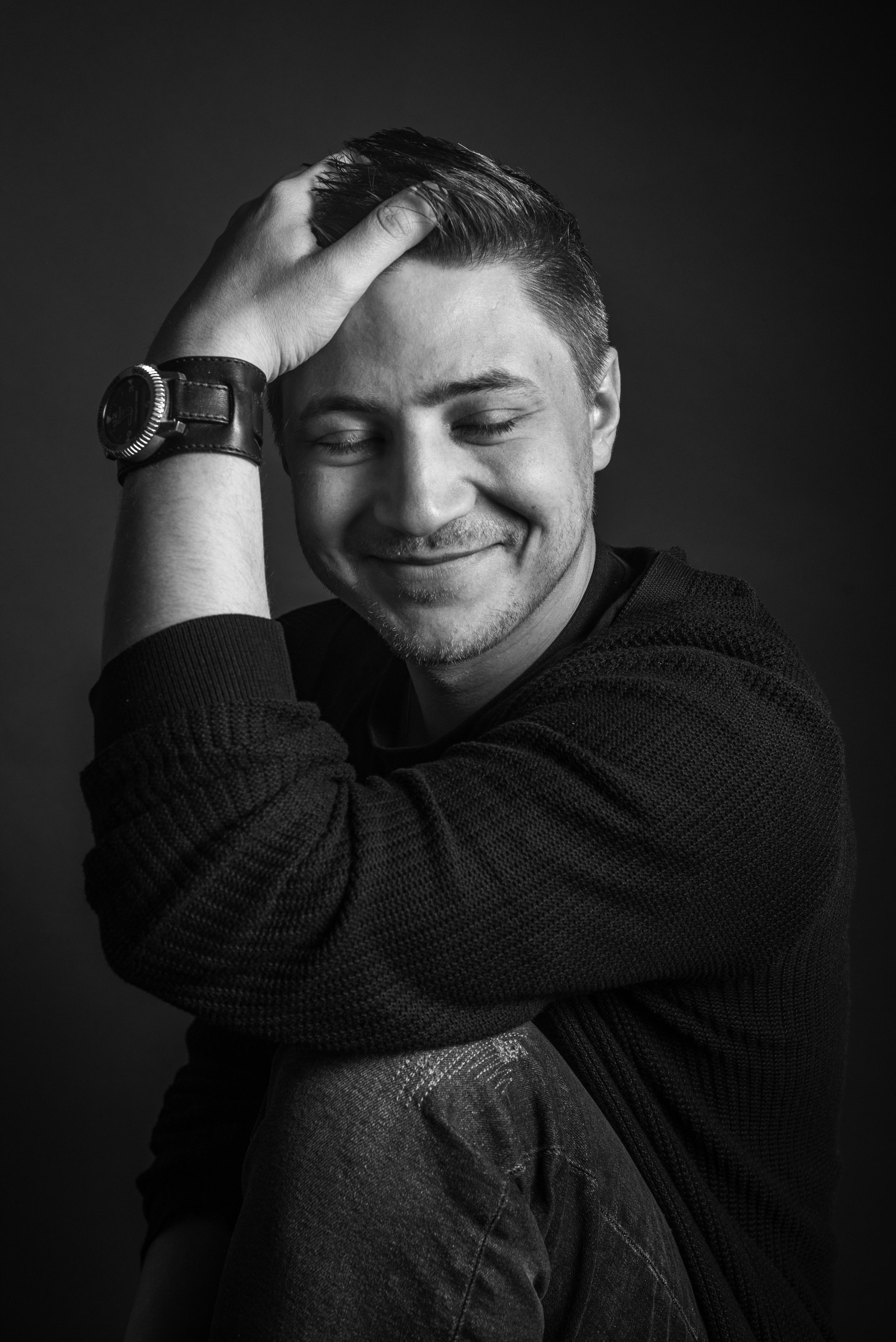 ЧБ. Свадебный и репортажный фотограф Антон Воробьев