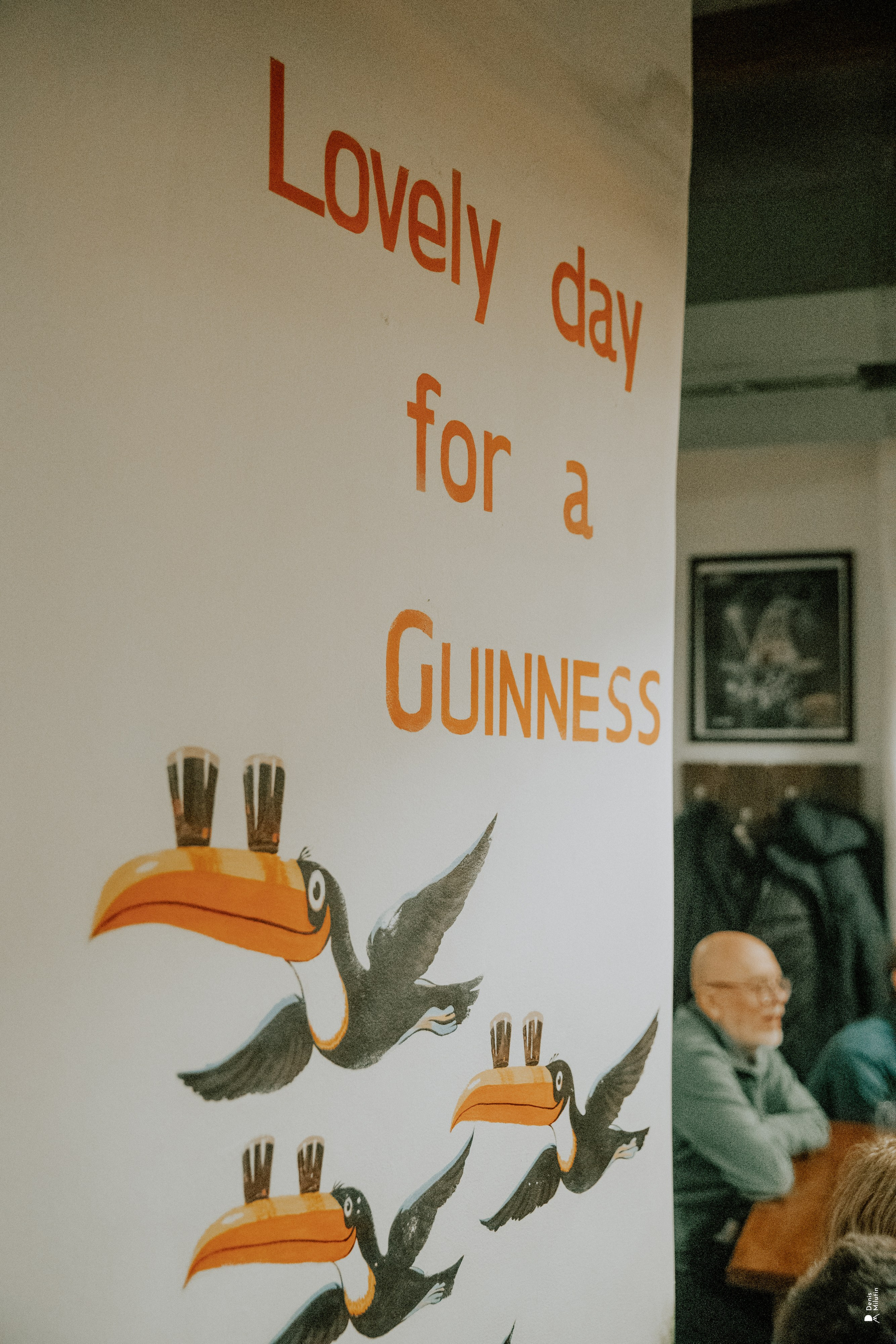 Ирландский Паб и ансамбль Skylark. Портретный фотограф Денис Милютин