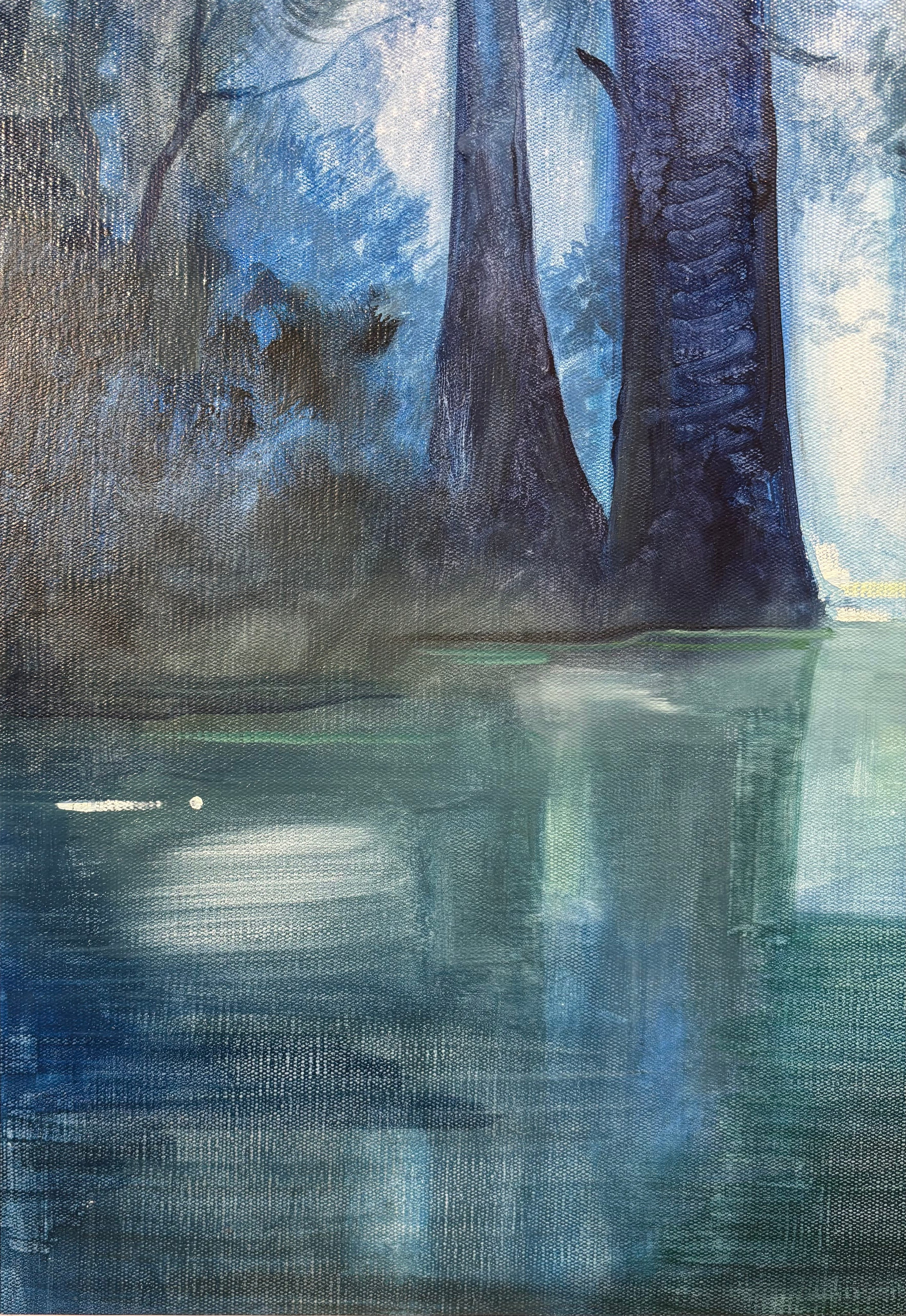 Авторская живопись. Донбай Василиса художник