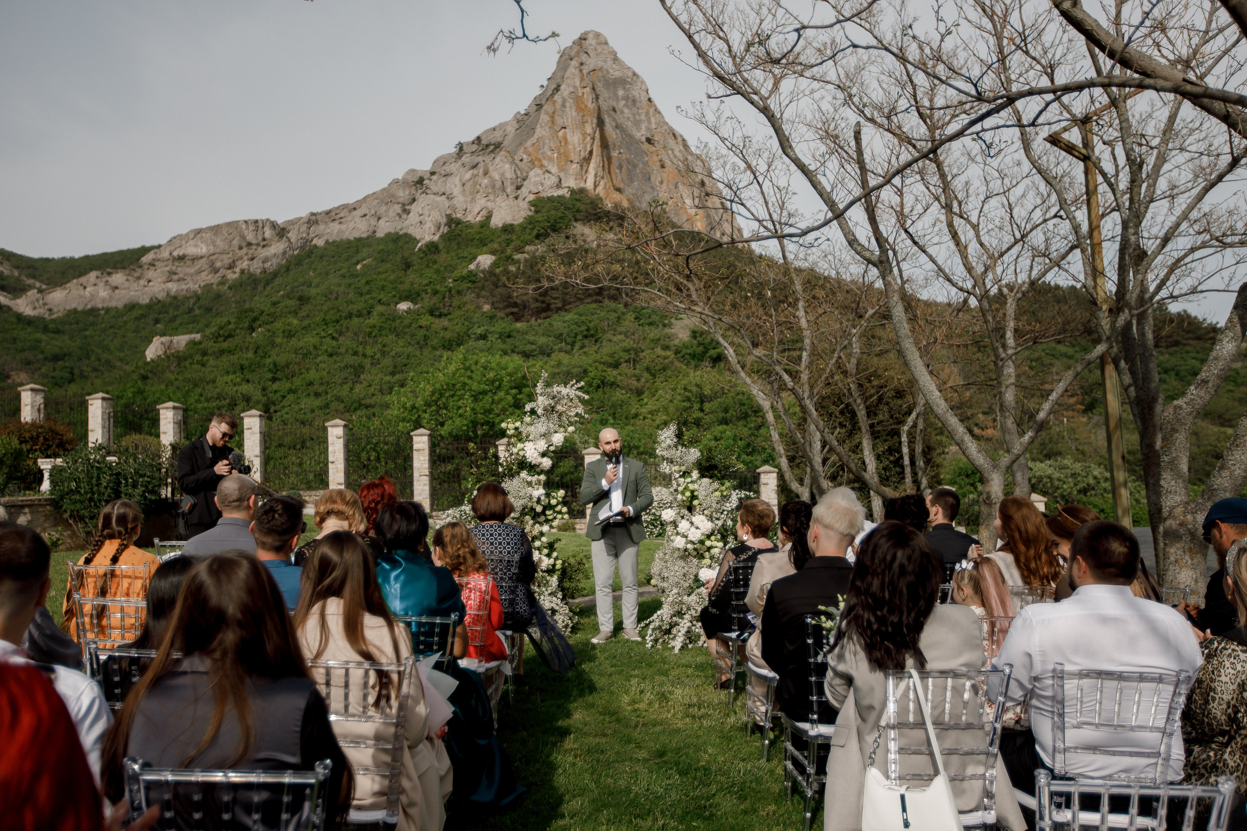 Денис и Алина. Белый замок. Фотограф Анна Лейман. Севастополь