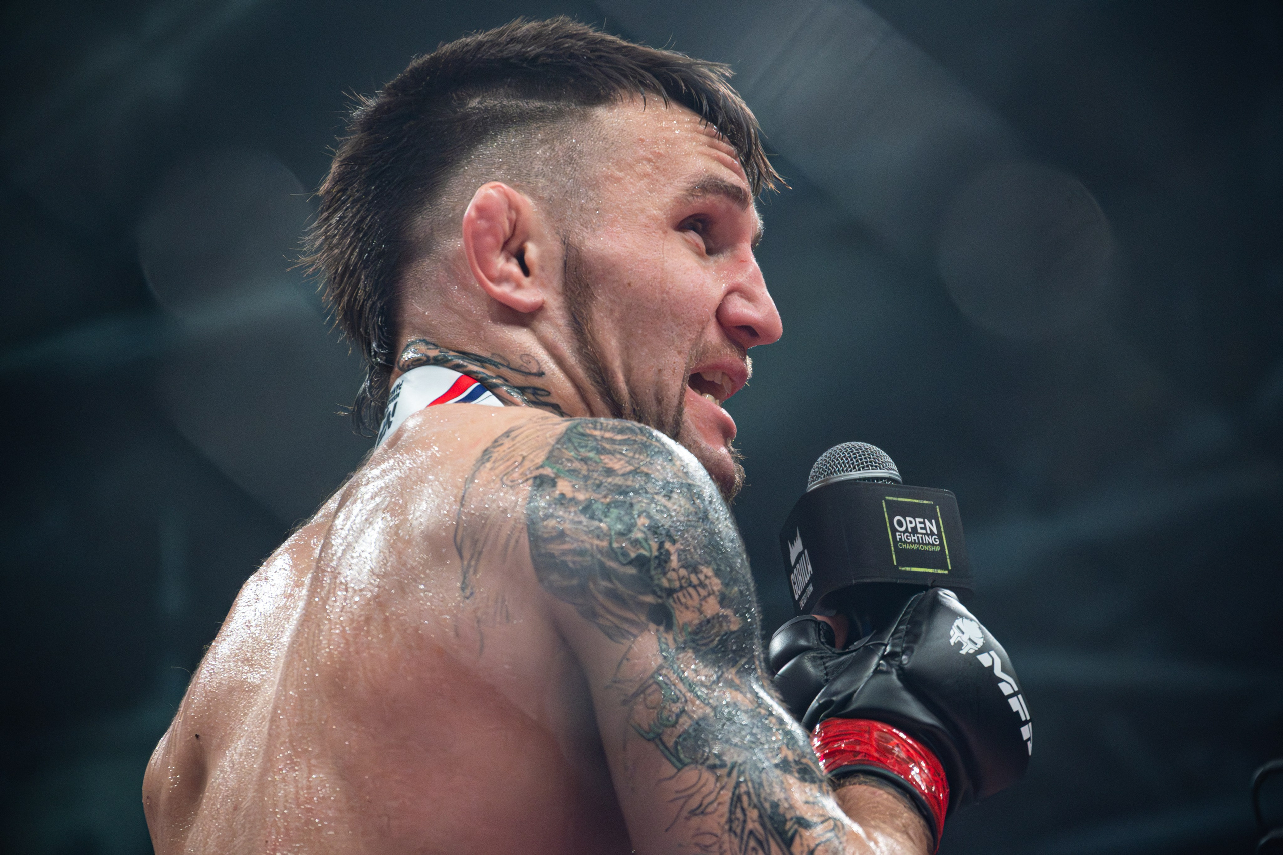 ПАНКРАТИОН. Репортажный фотограф Владислав Остерман