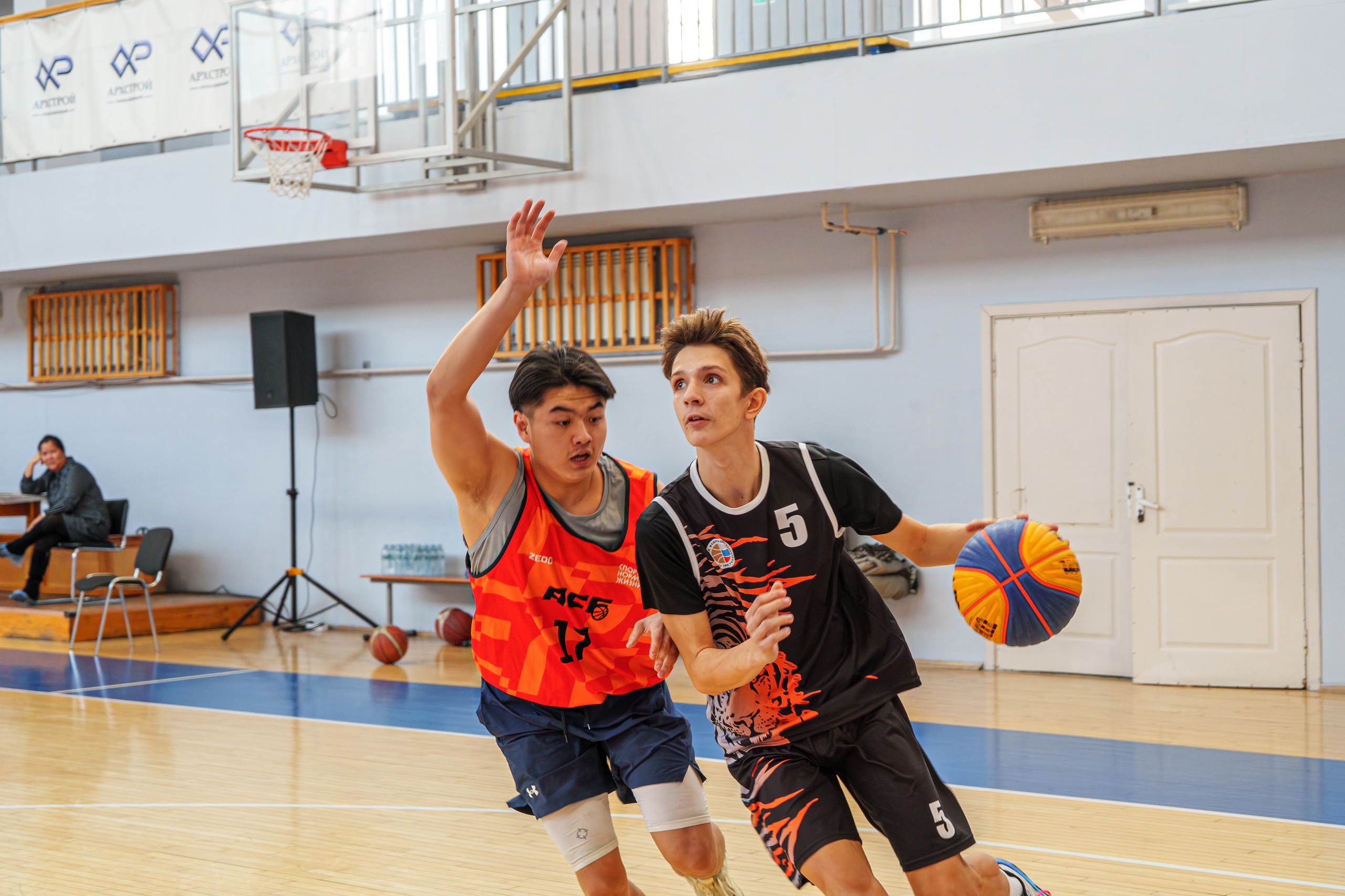 Турнир по баскетболу 3 на 3. Газпром. Репортажный фотограф Владислав Остерман