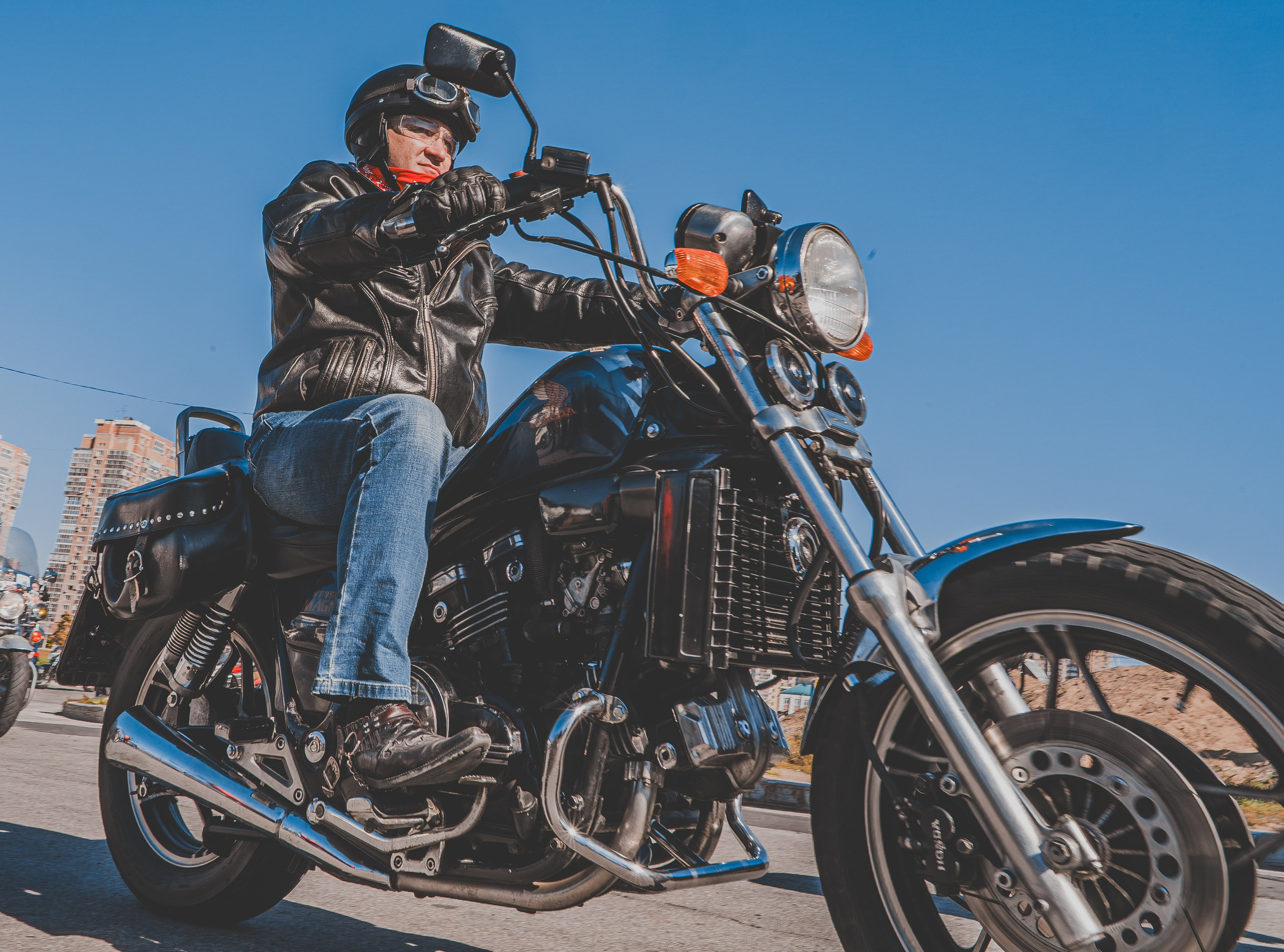 Закрытие мотосезона. NewsKhv. Репортажный фотограф Владислав Остерман