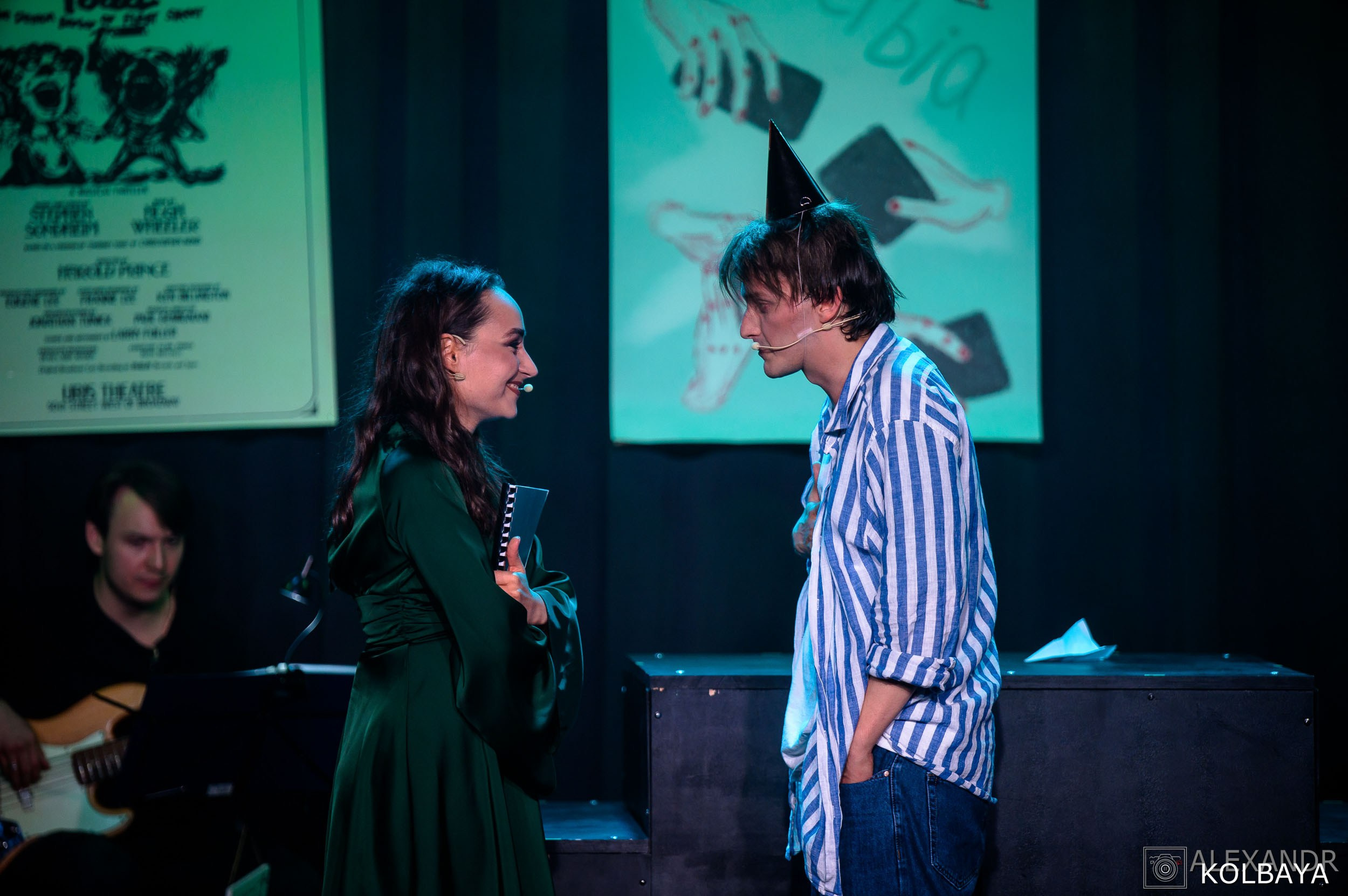 Мюзикл Тик-Так. Концертный и театральный репортажный фотограф в Москве Александр Колбая