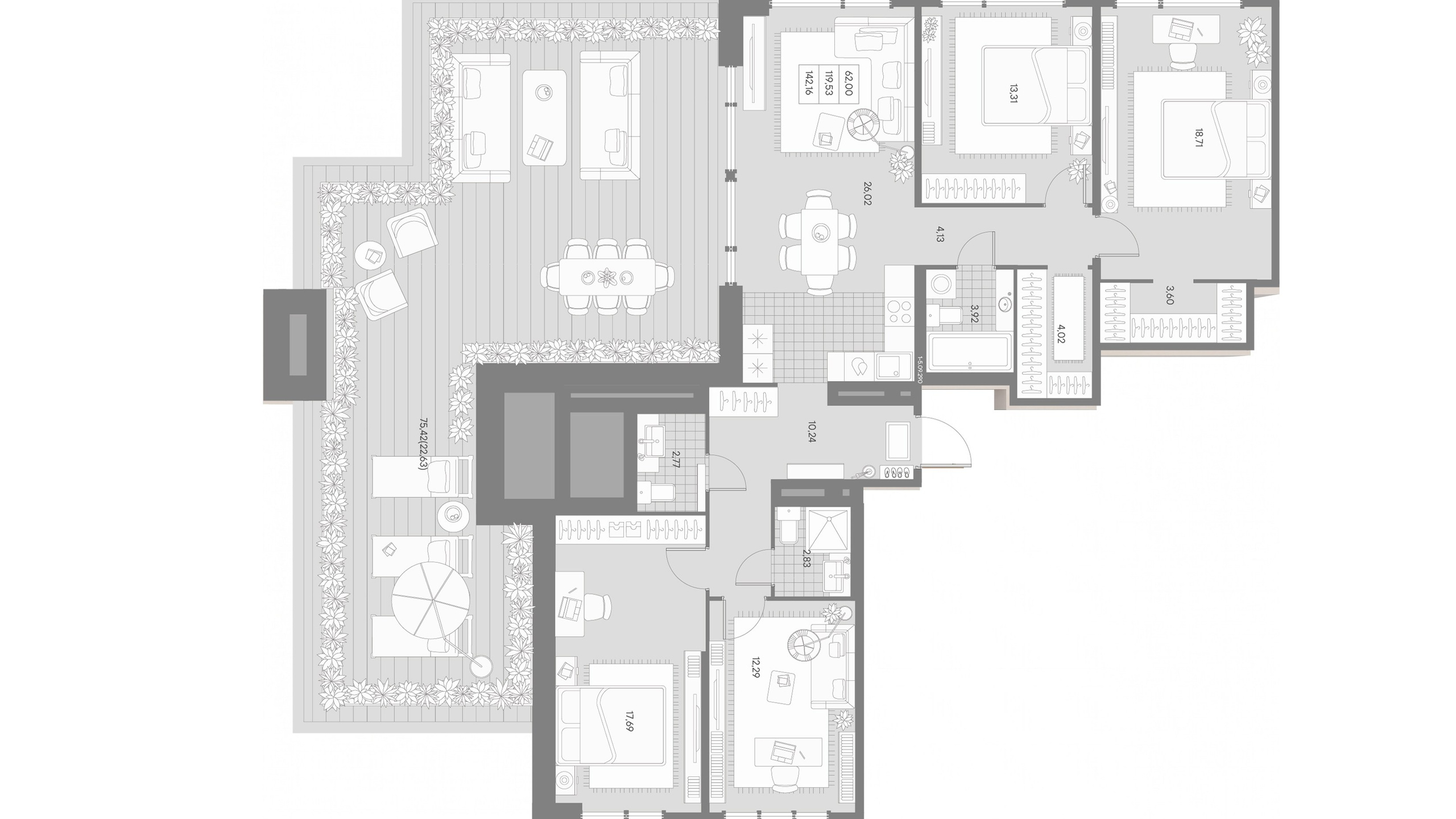 Квартиры и интерьеры. Bengal Production — AI-студия полного цикла. Паша Михайлов, Санкт-Петербург