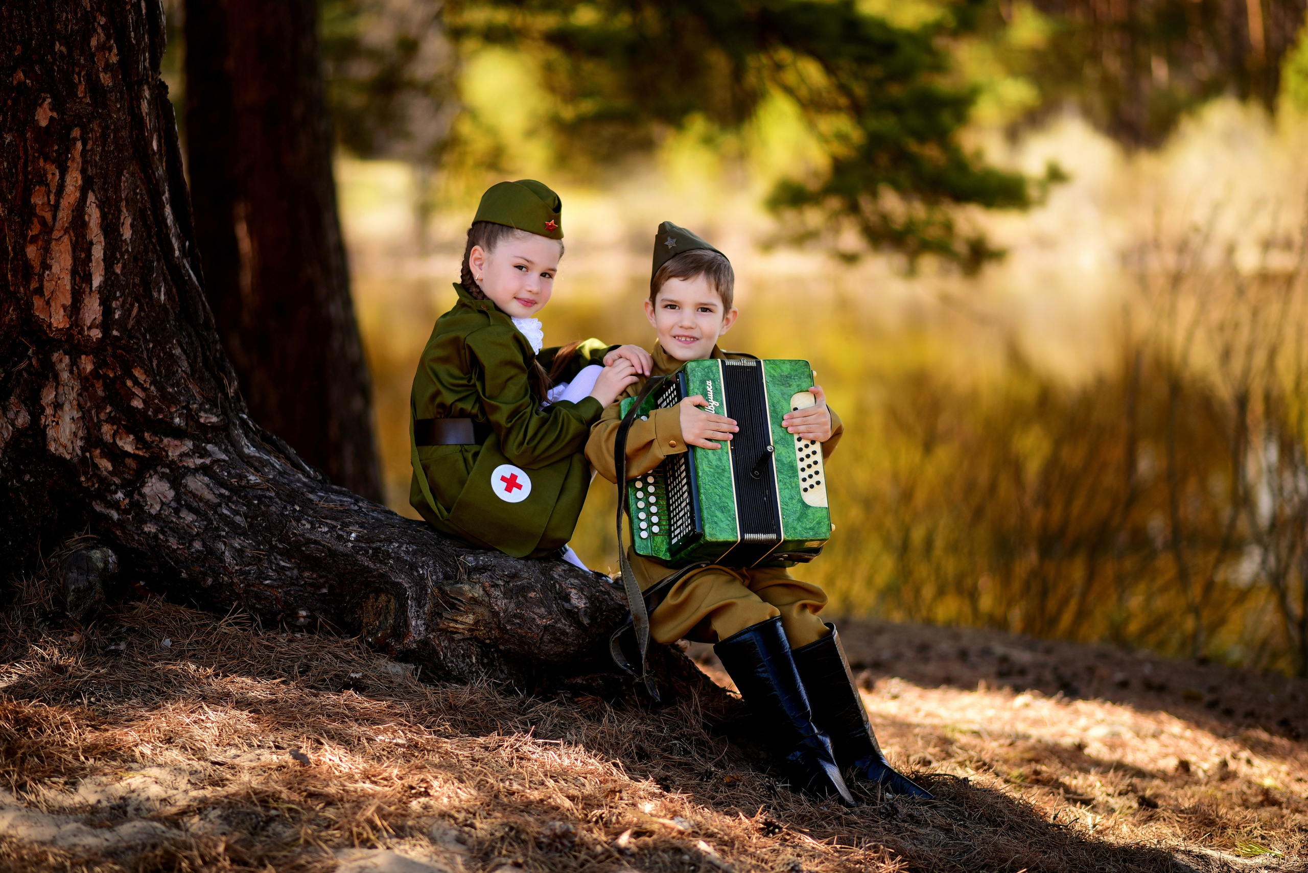 «Я ПОМНЮ, Я ГОРЖУСЬ». Семейный фотограф в Барнауле