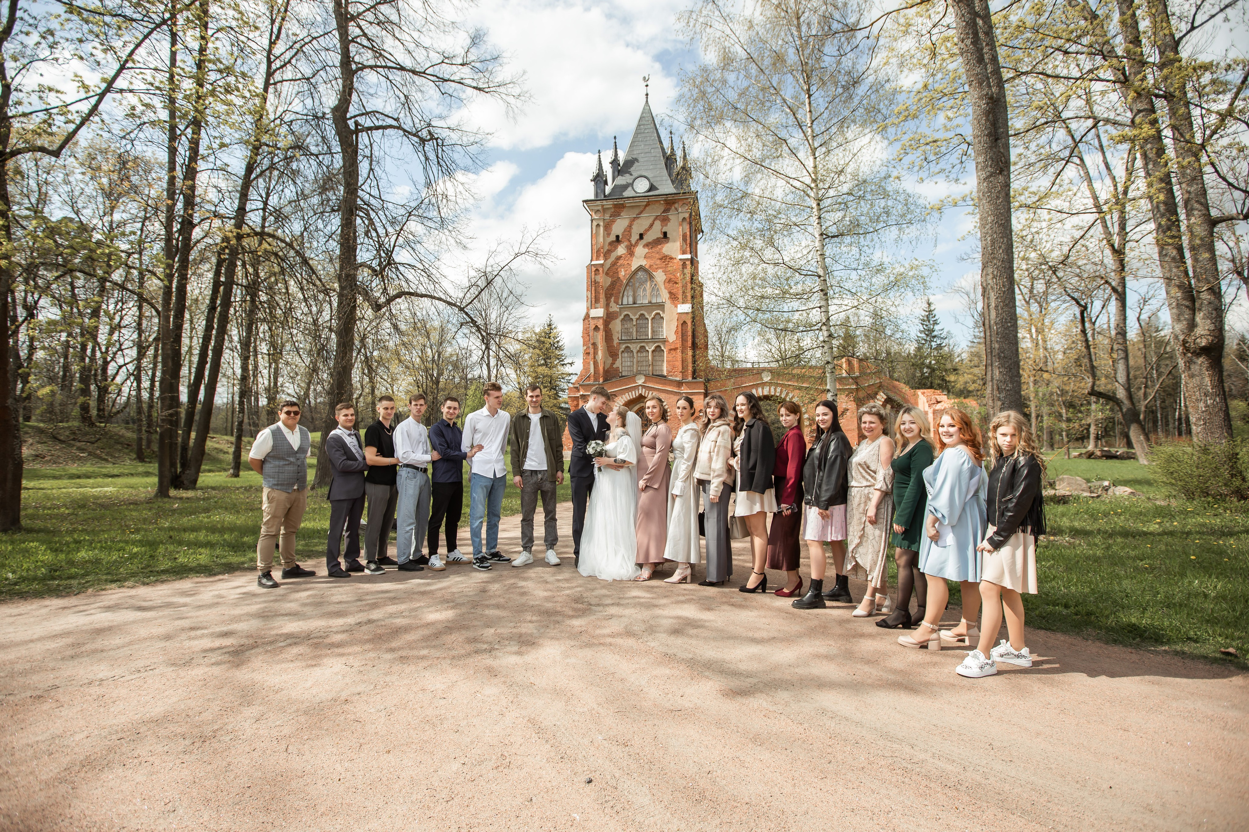 Михаил и Александра. Свадебный и семейный фотограф в Колпино и СПб Юлия Папанова