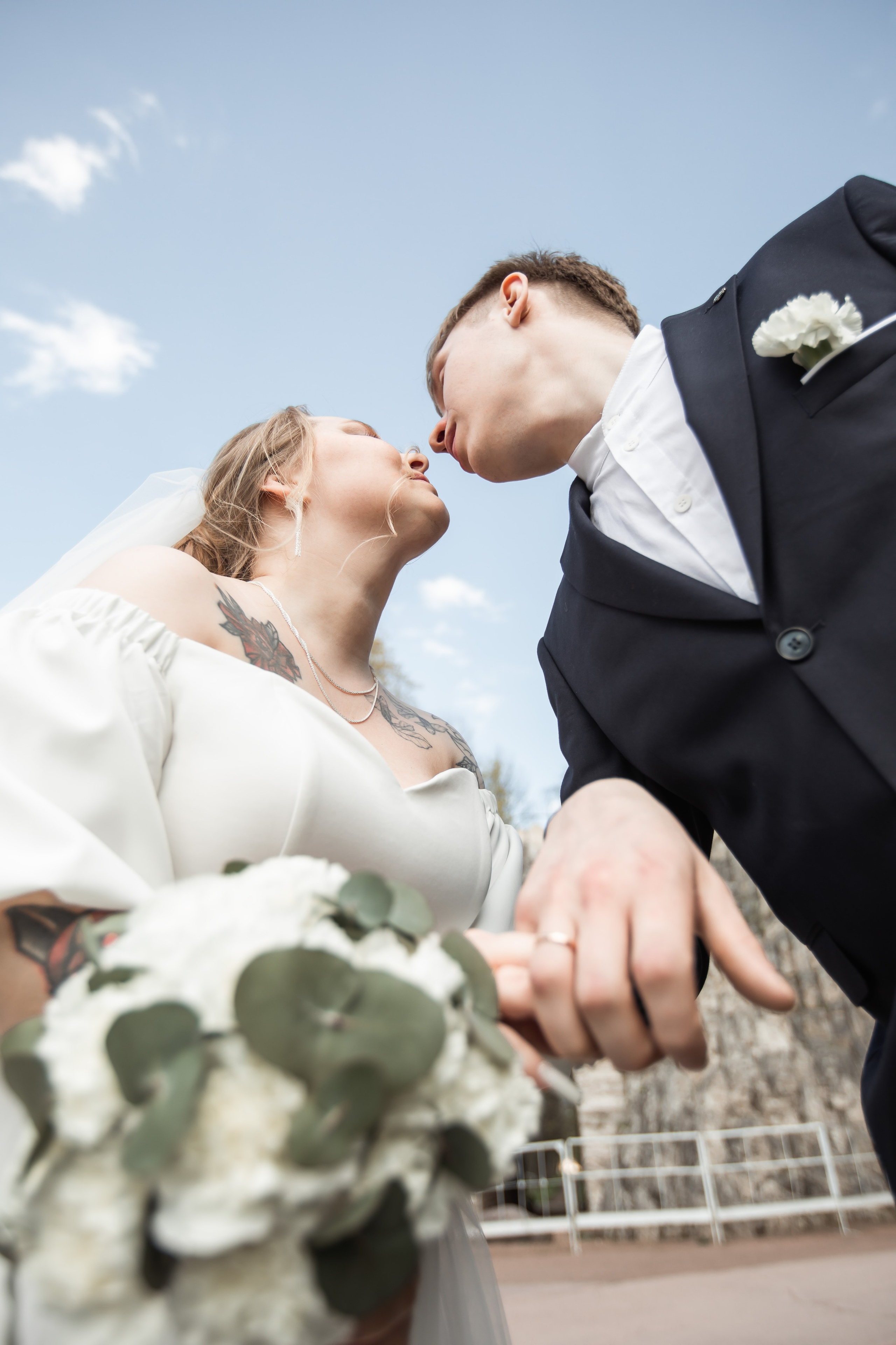 Михаил и Александра. Свадебный и семейный фотограф в Колпино и СПб Юлия Папанова