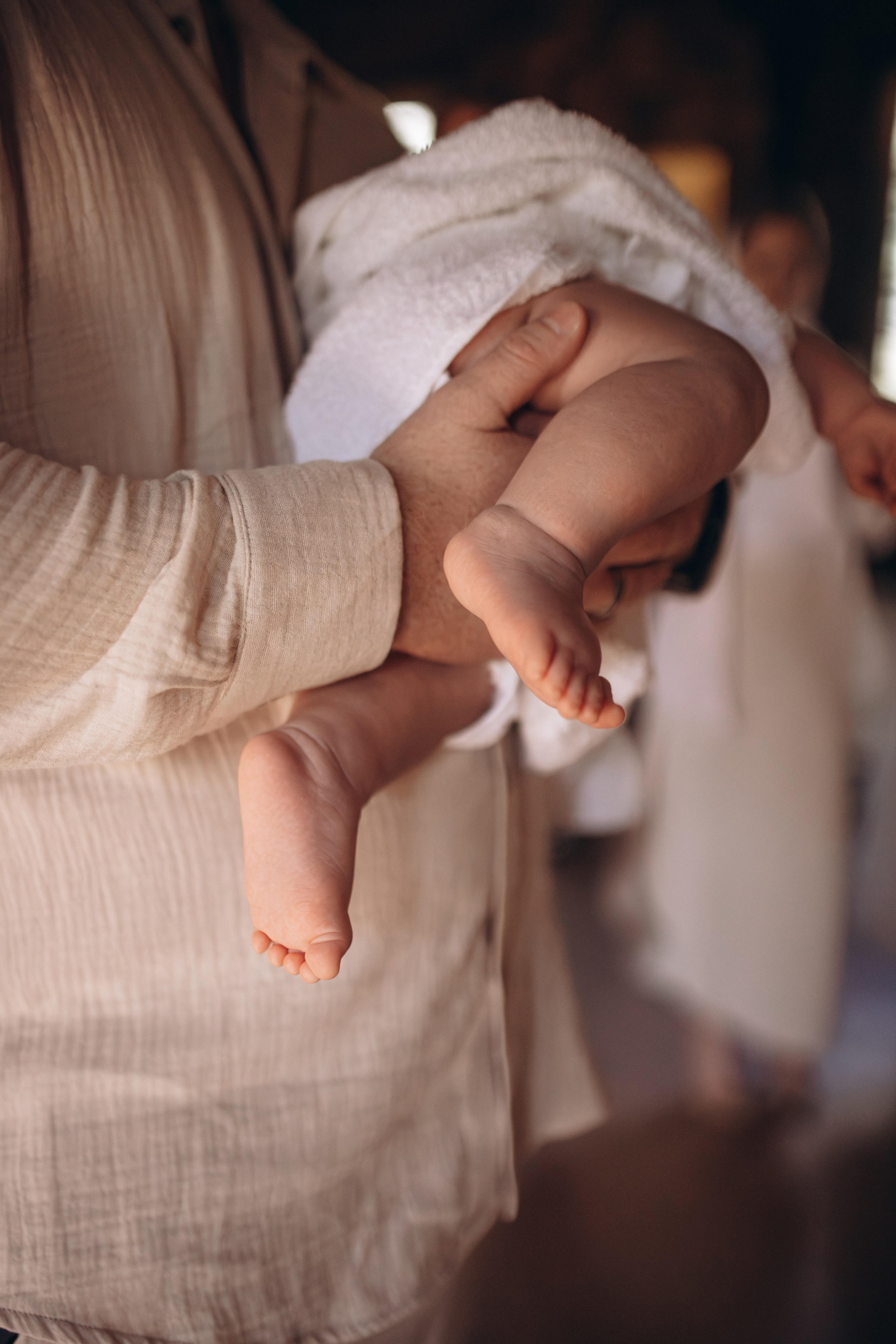 Таинство Крещения Теоны. Главная