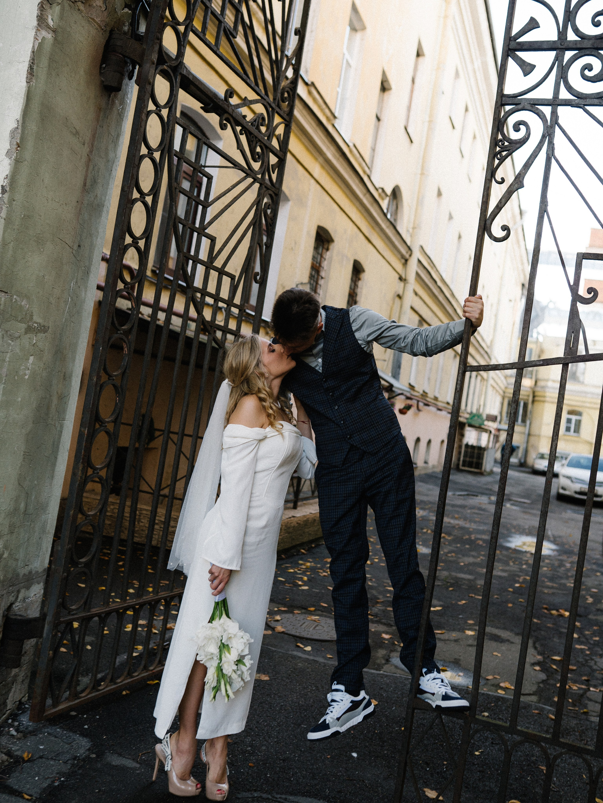 Дарья и Александр. Фотограф в Санкт-Петербурге Черкесова Дарья