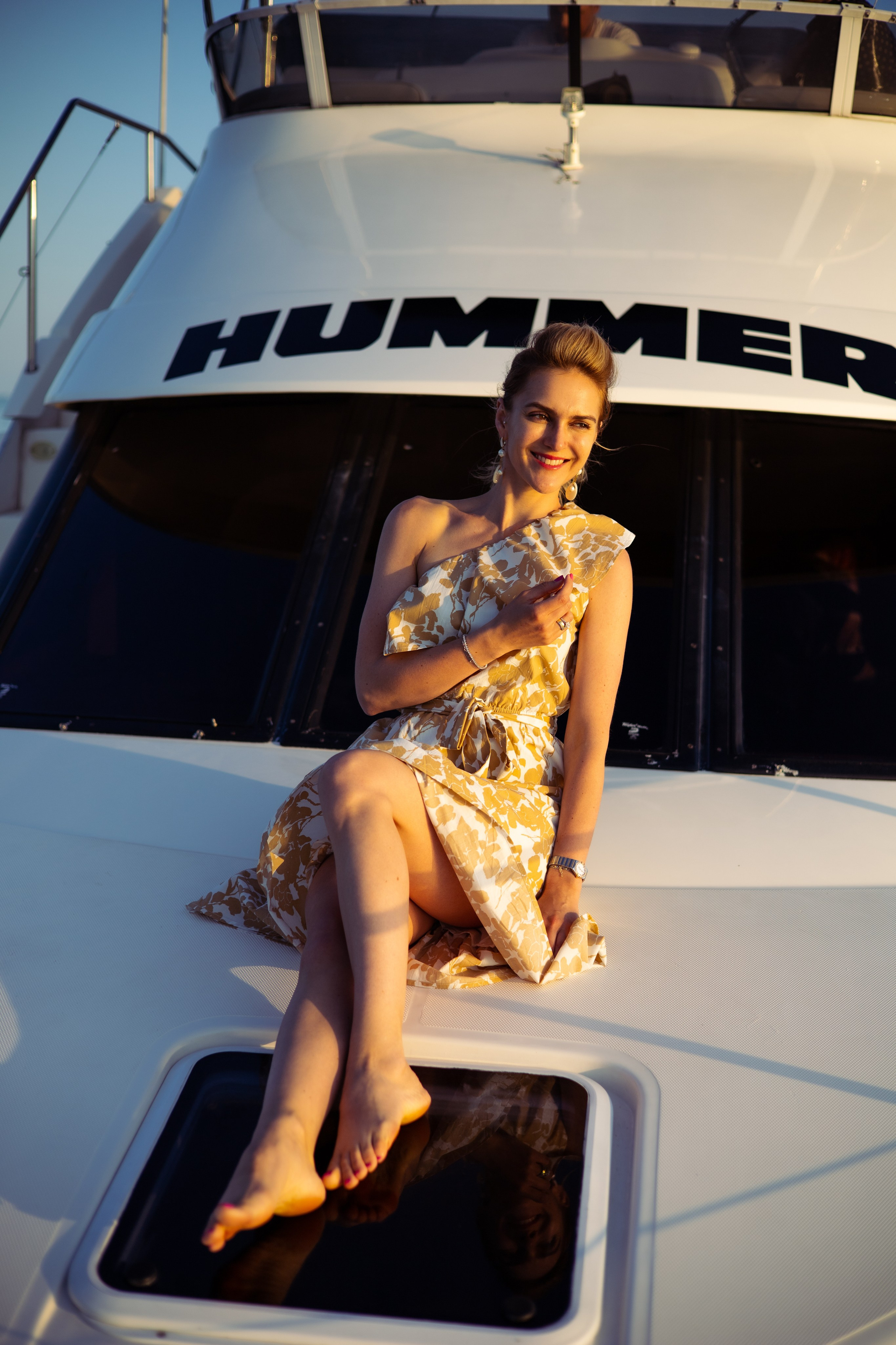 Закат на яхте. Семейный и Свадебный фотограф в Сочи