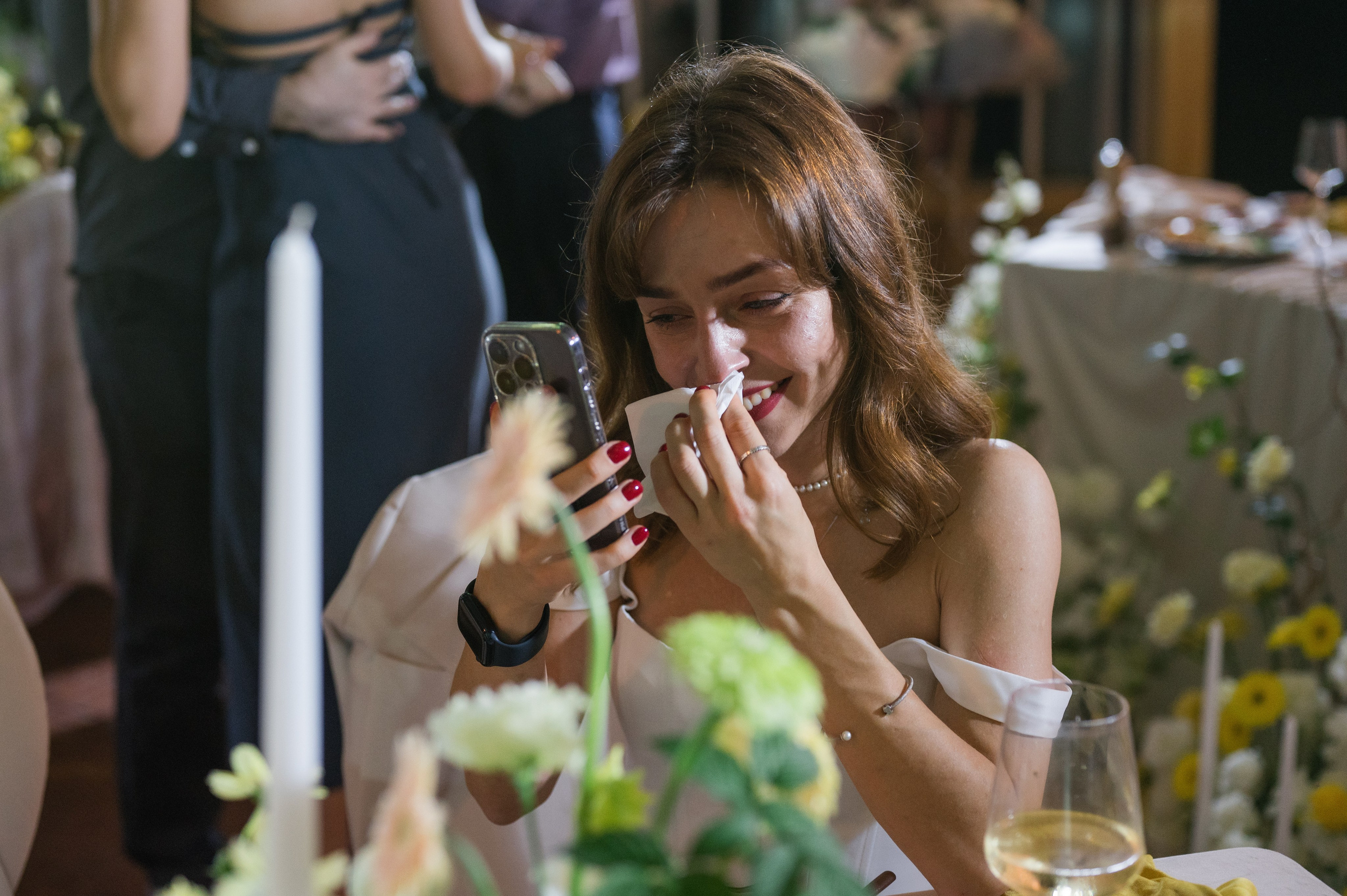 Слезы счастья. Свадебный фотограф в Москве Юлия Лисой