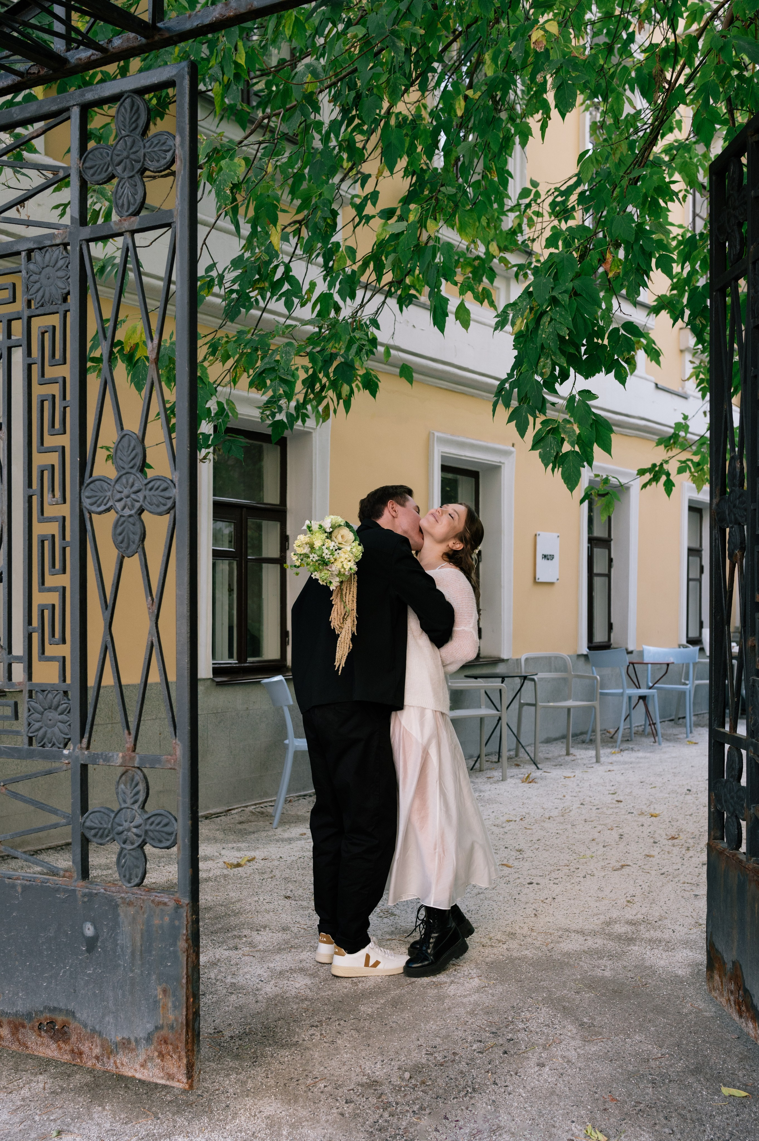 Настоящий динозавр. Свадебный фотограф в Москве Юлия Лисой