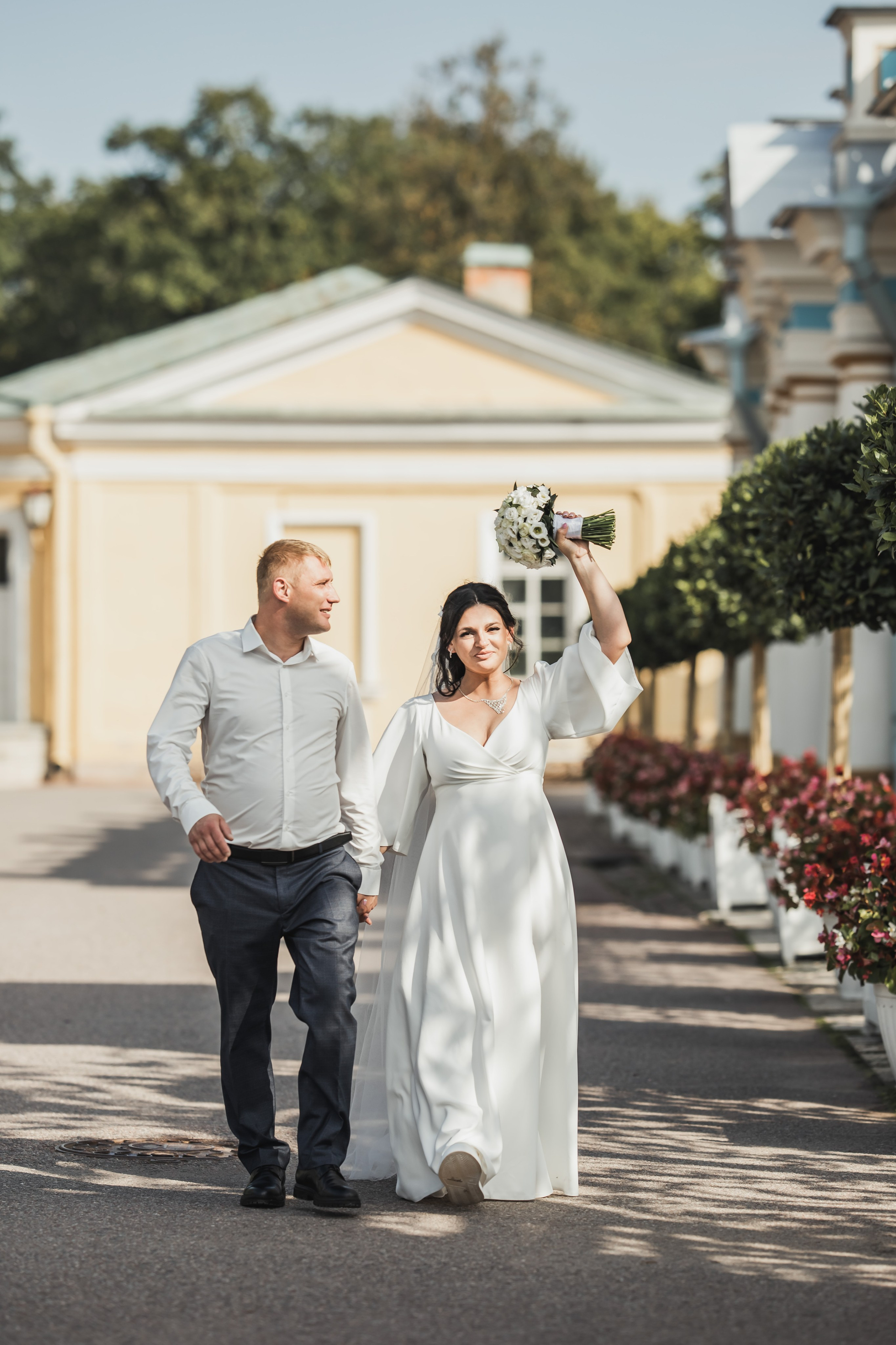 Анатолий и Анастасия. Свадебный и семейный фотограф в Колпино и СПб Юлия Папанова