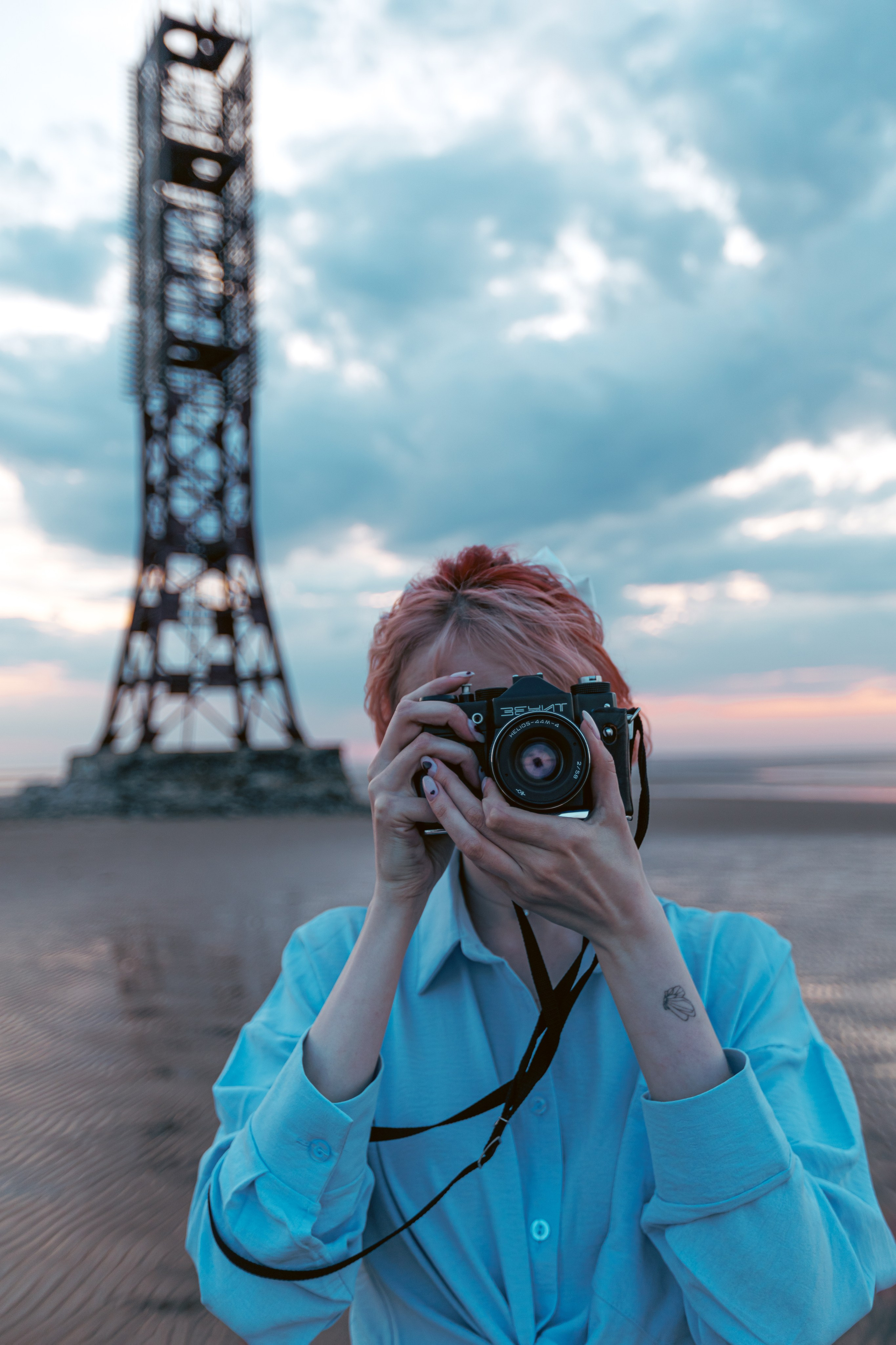Анастасия. Портретный и пейзажный фотограф Никита Павлов