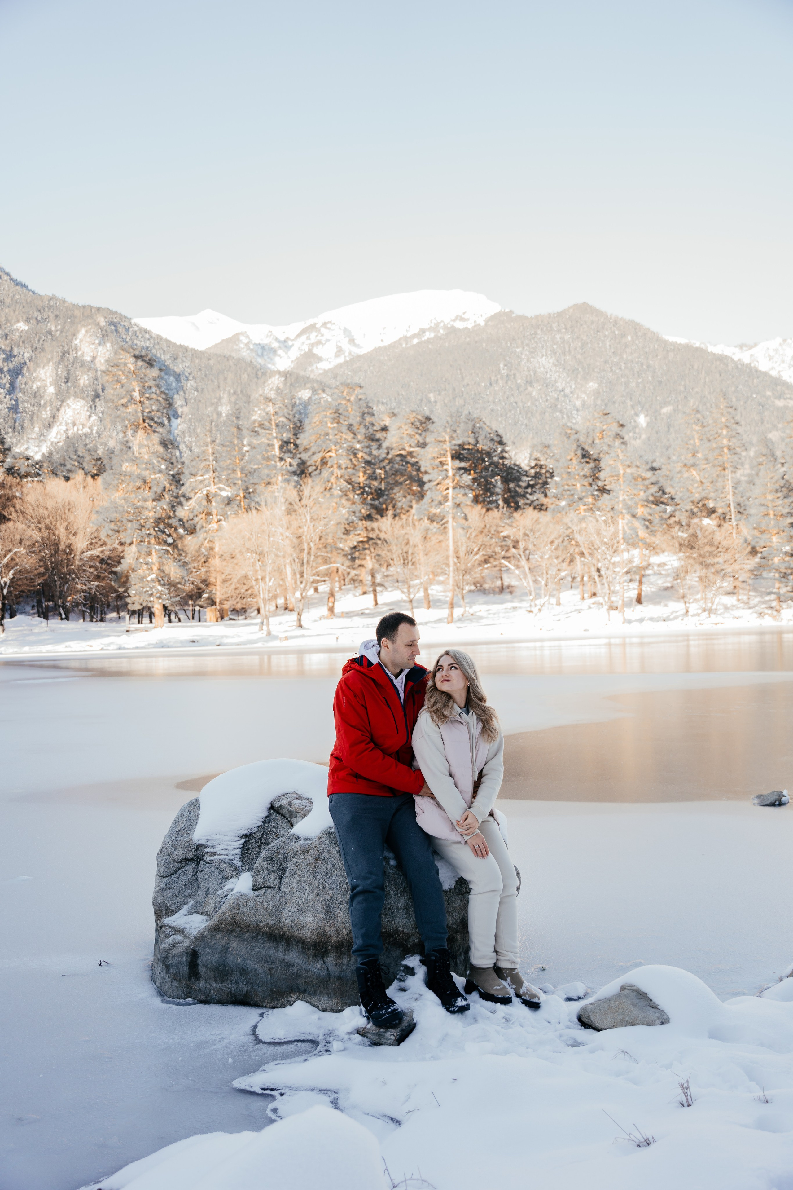 Съёмки в горах. Фотограф Диана Семенова