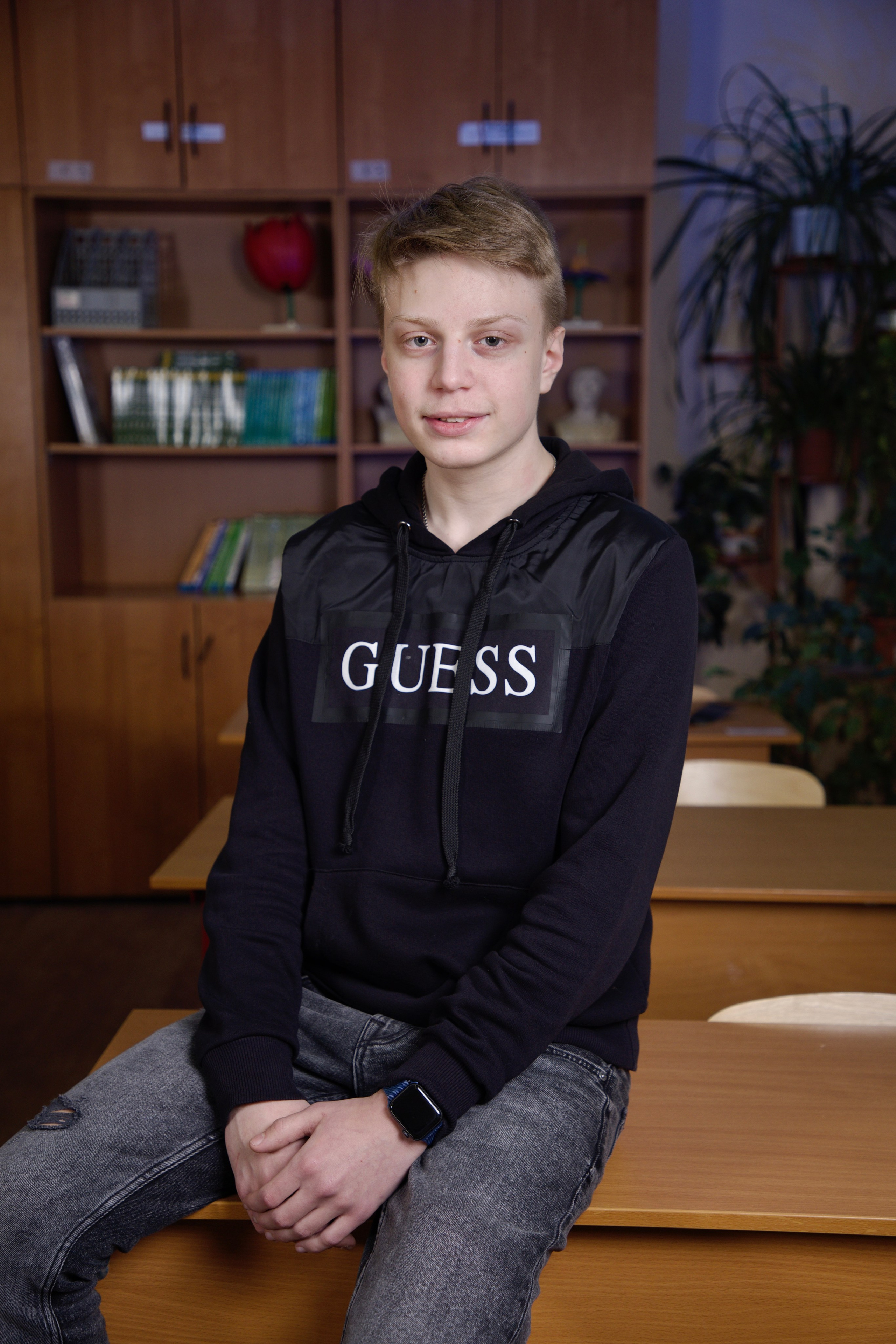 9/11 класс. Портреты. Школьные выпускные альбомы в Москве Марина Николаева