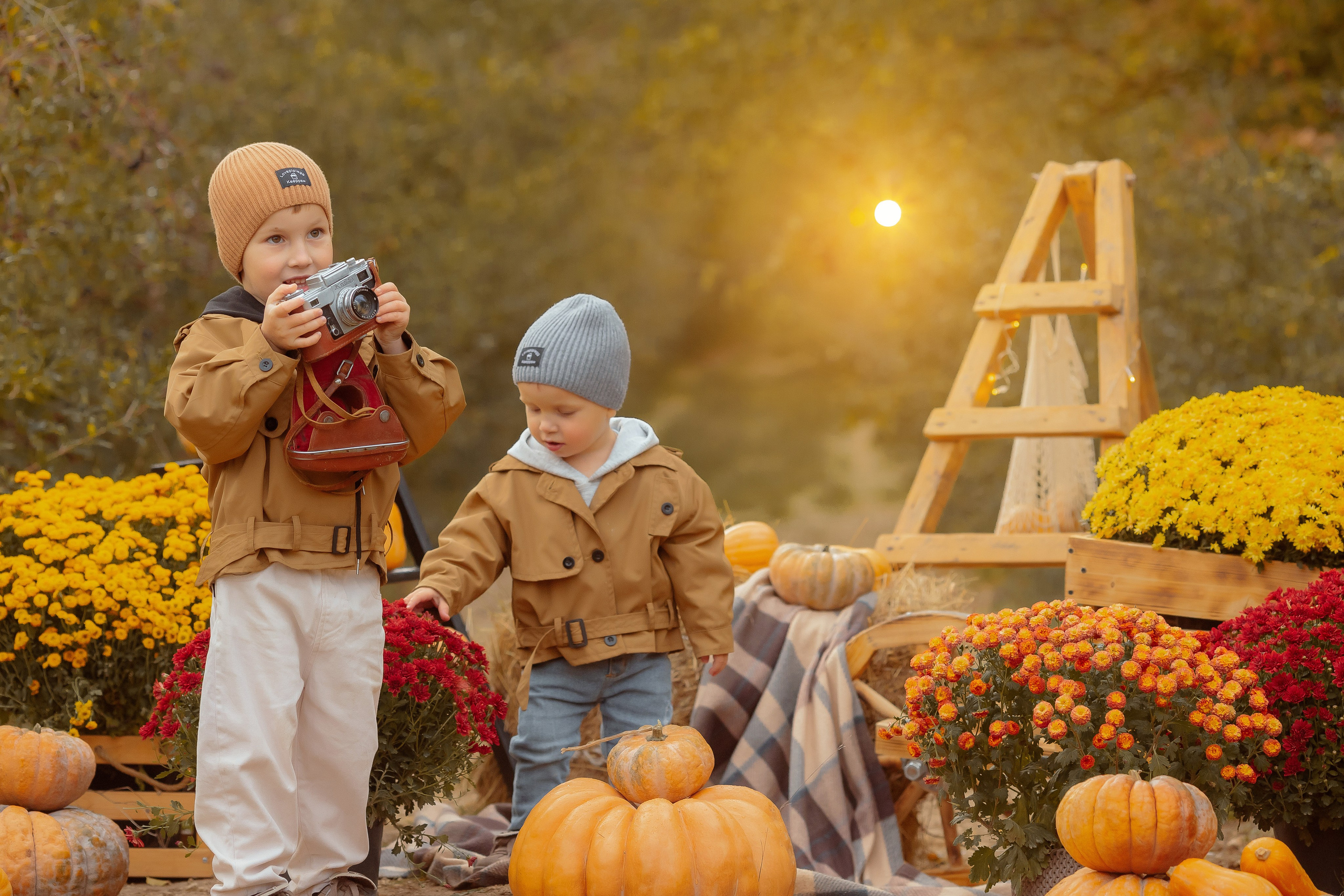 Осенний фотодень. Семейный и детский фотограф в Крыму Екатерина Швец