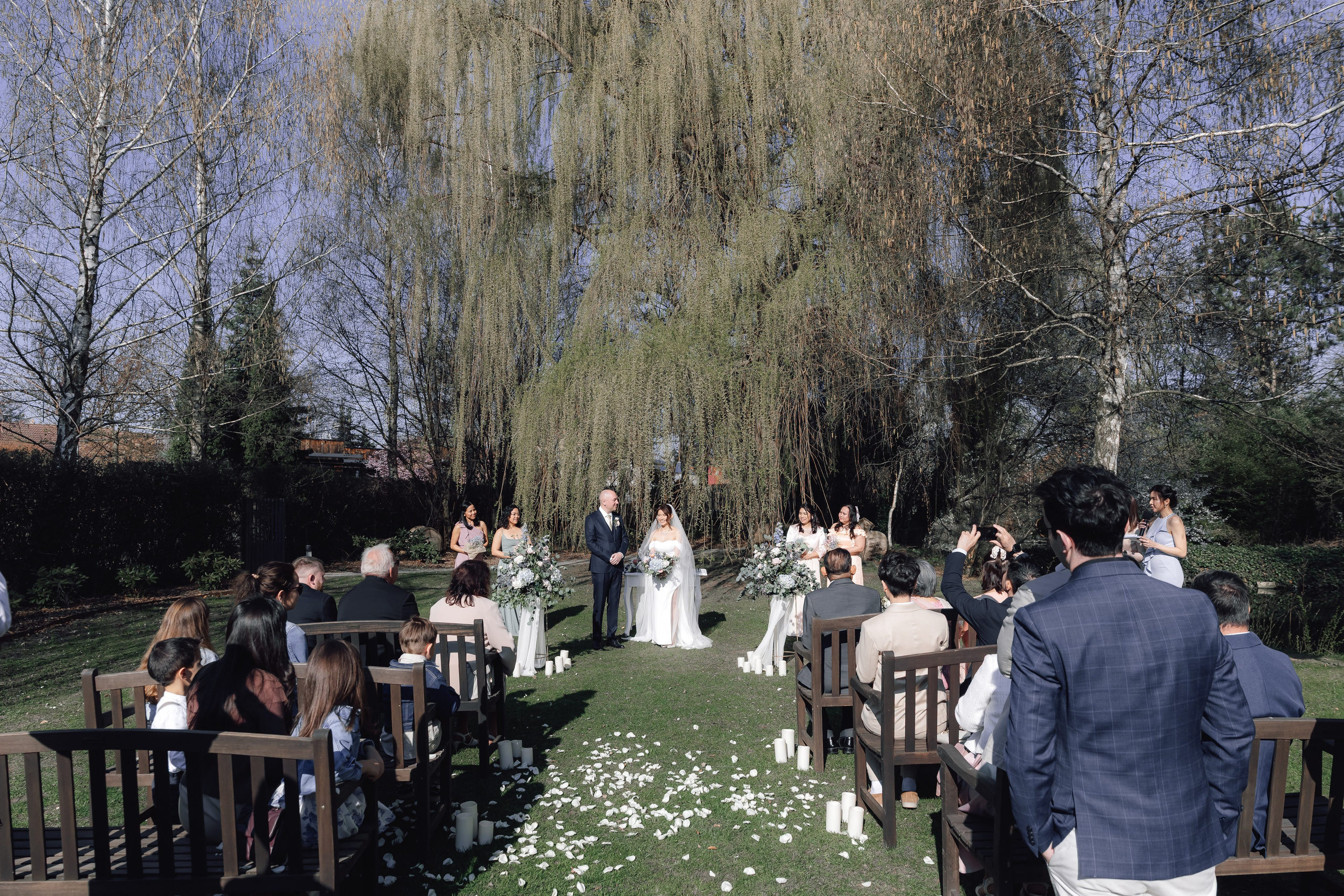 Vaclav & Kanokpan. Wedding photographer Europe