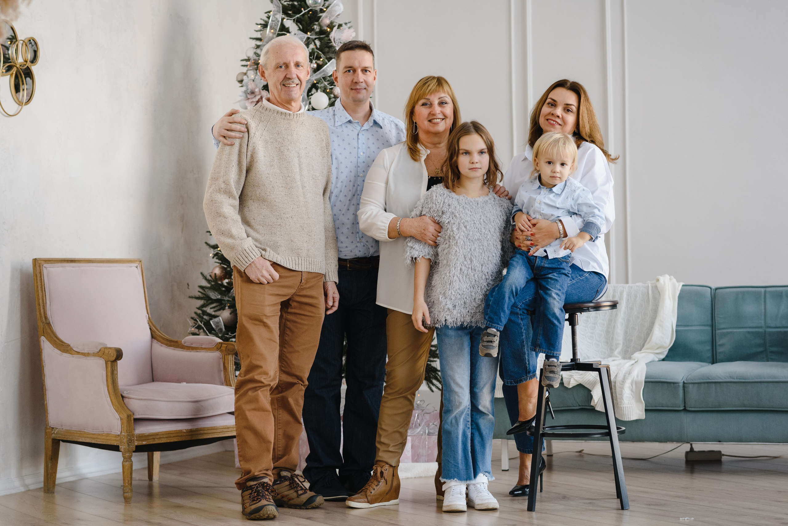 Моя большая семейная фотосессия