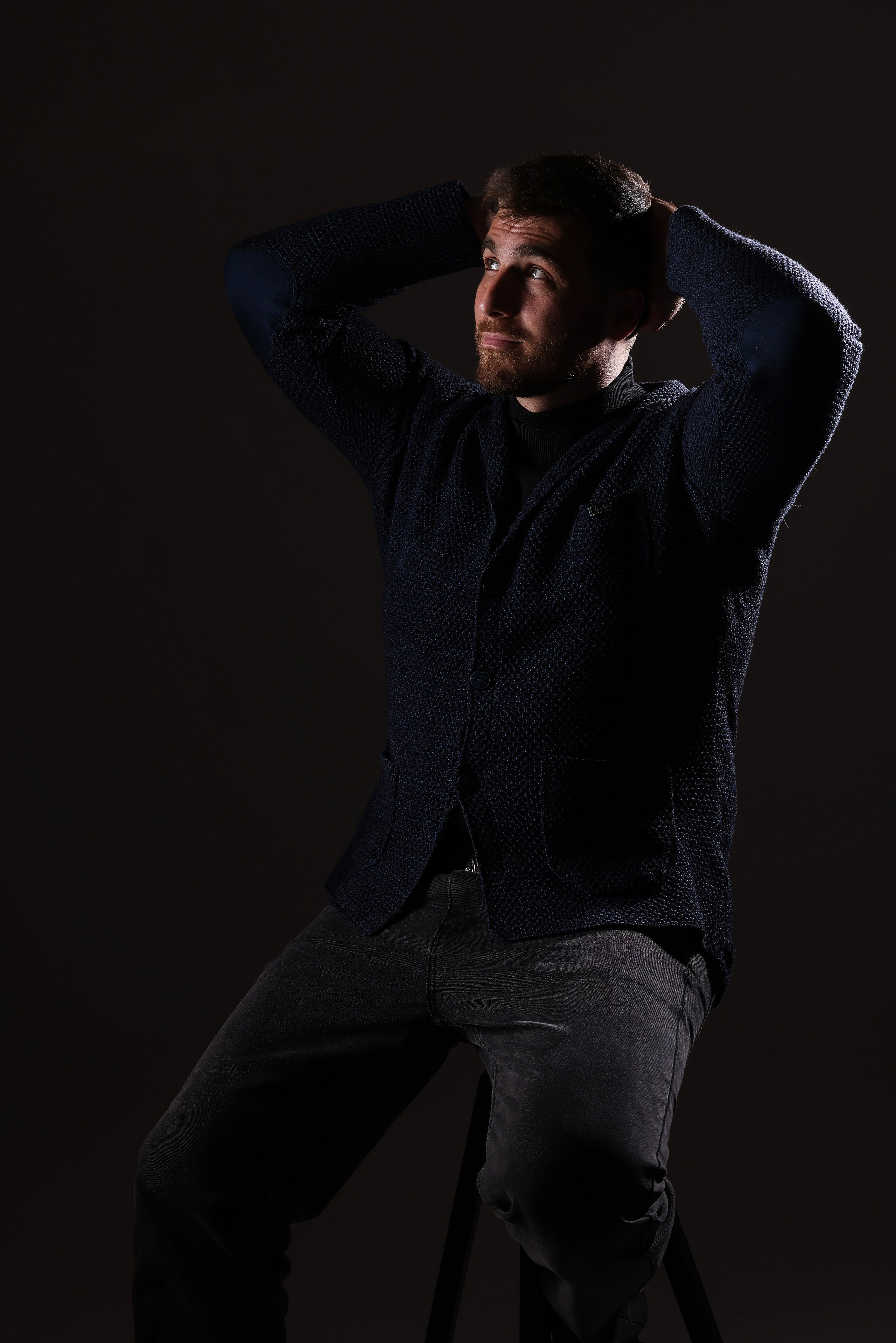 Мужской портрет. Главная