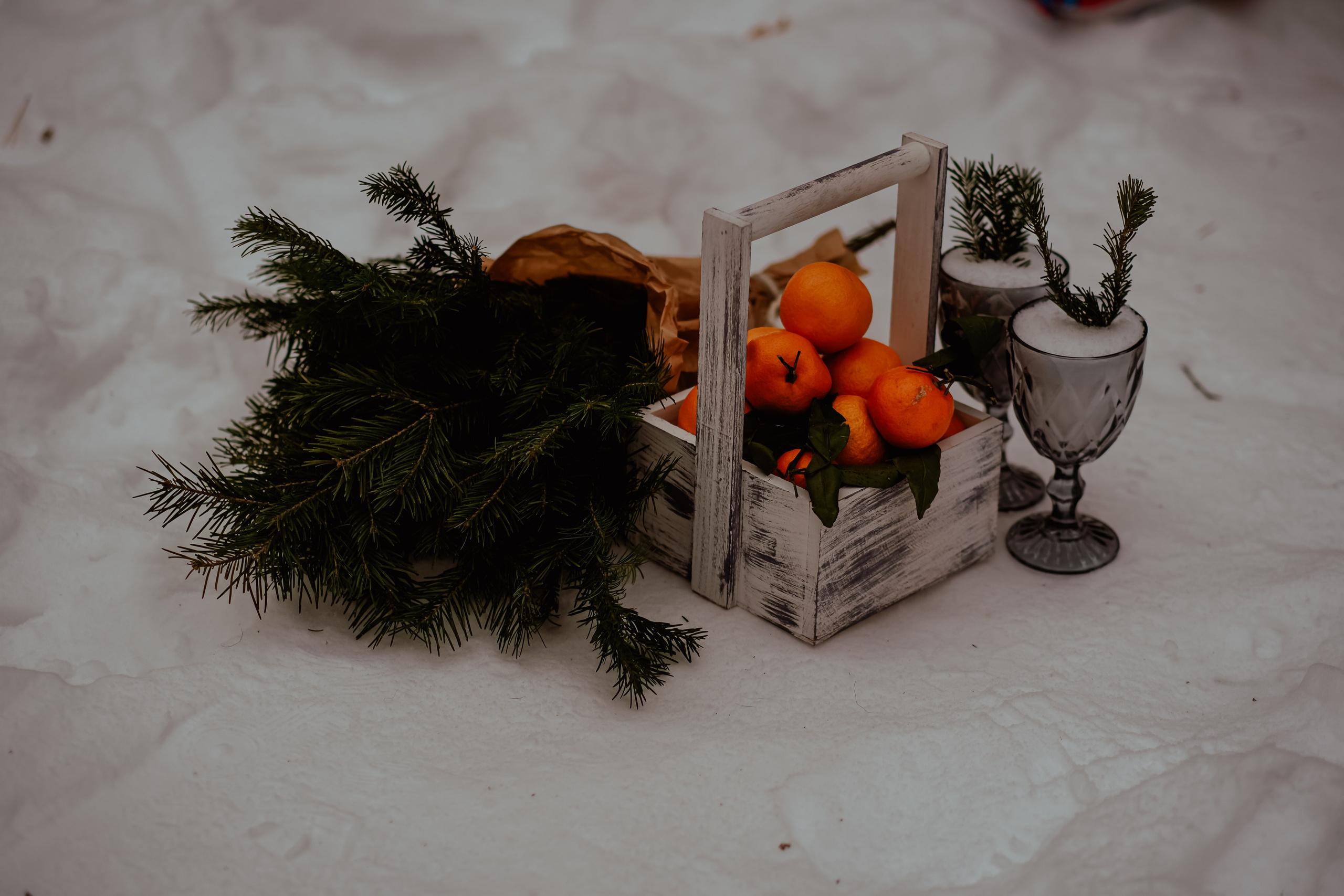 Зимняя прогулка. Свадебный фотограф Челябинск