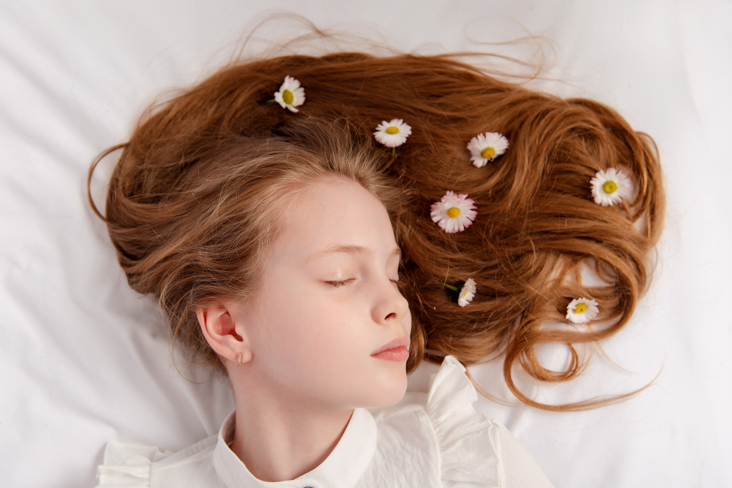 Ромашки. Детский фотограф в Долгопрудном и Москве