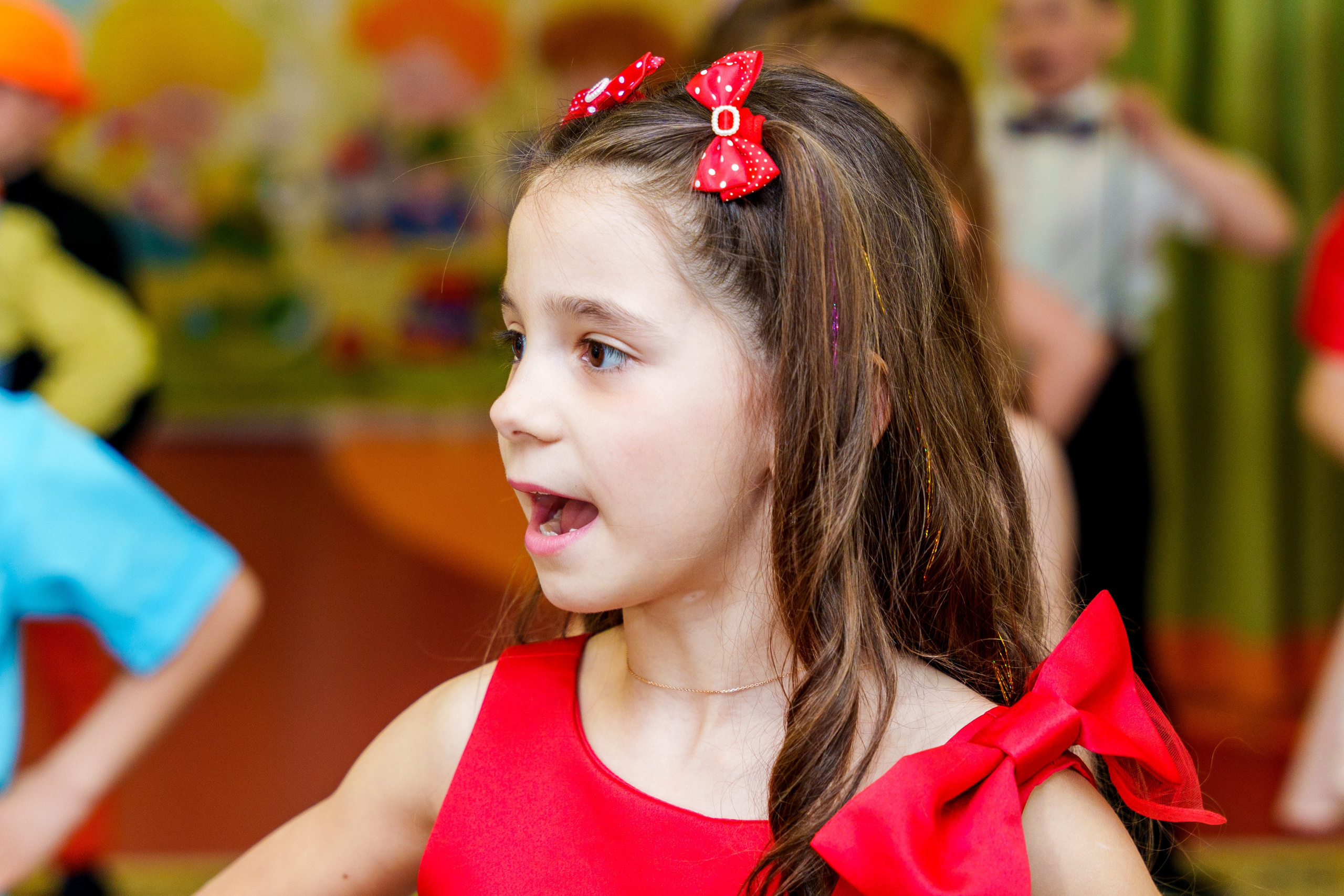 Выпускные в саду. Фотограф Юлия Попова