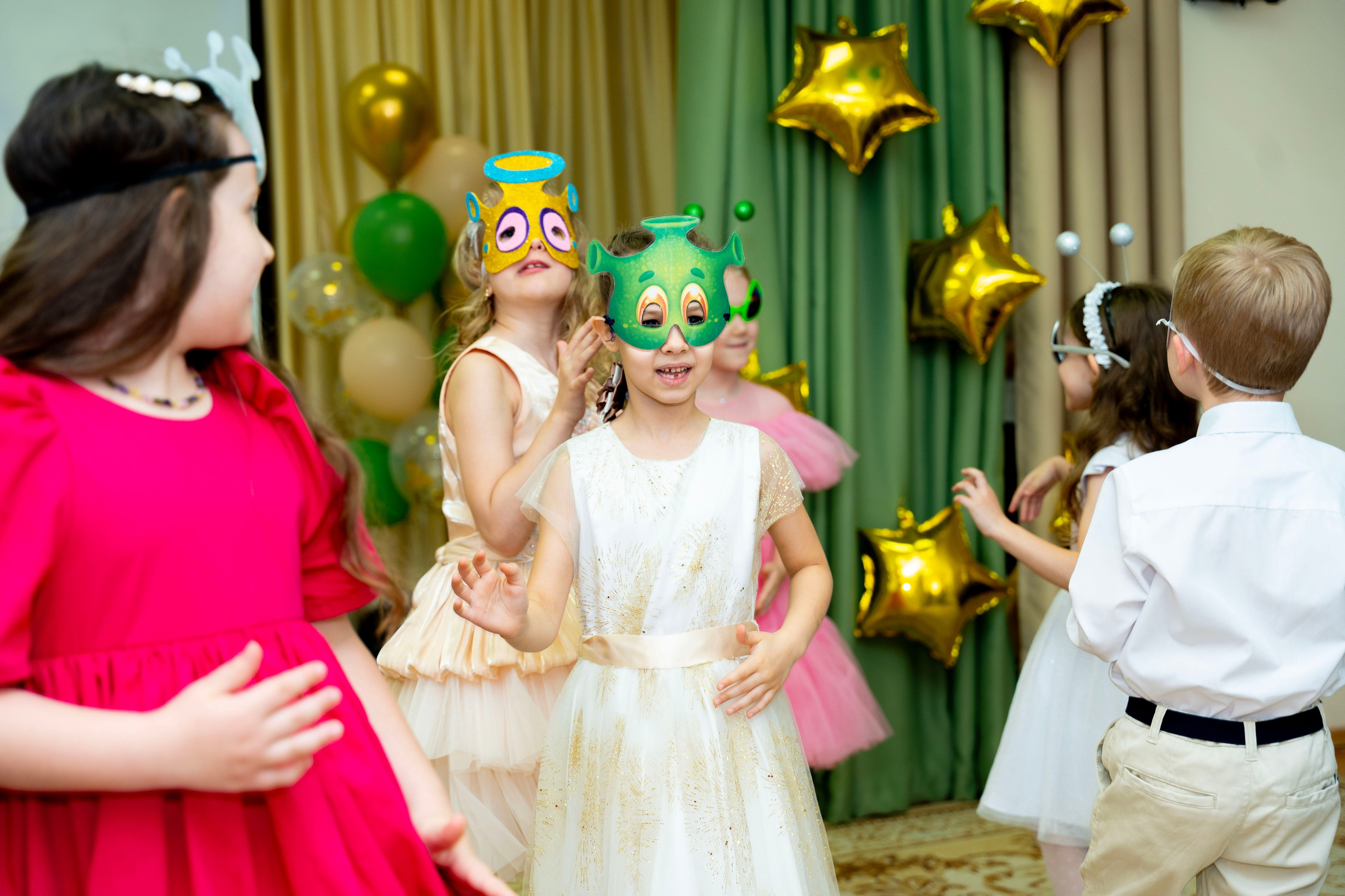 Выпускные в саду. Фотограф Юлия Попова