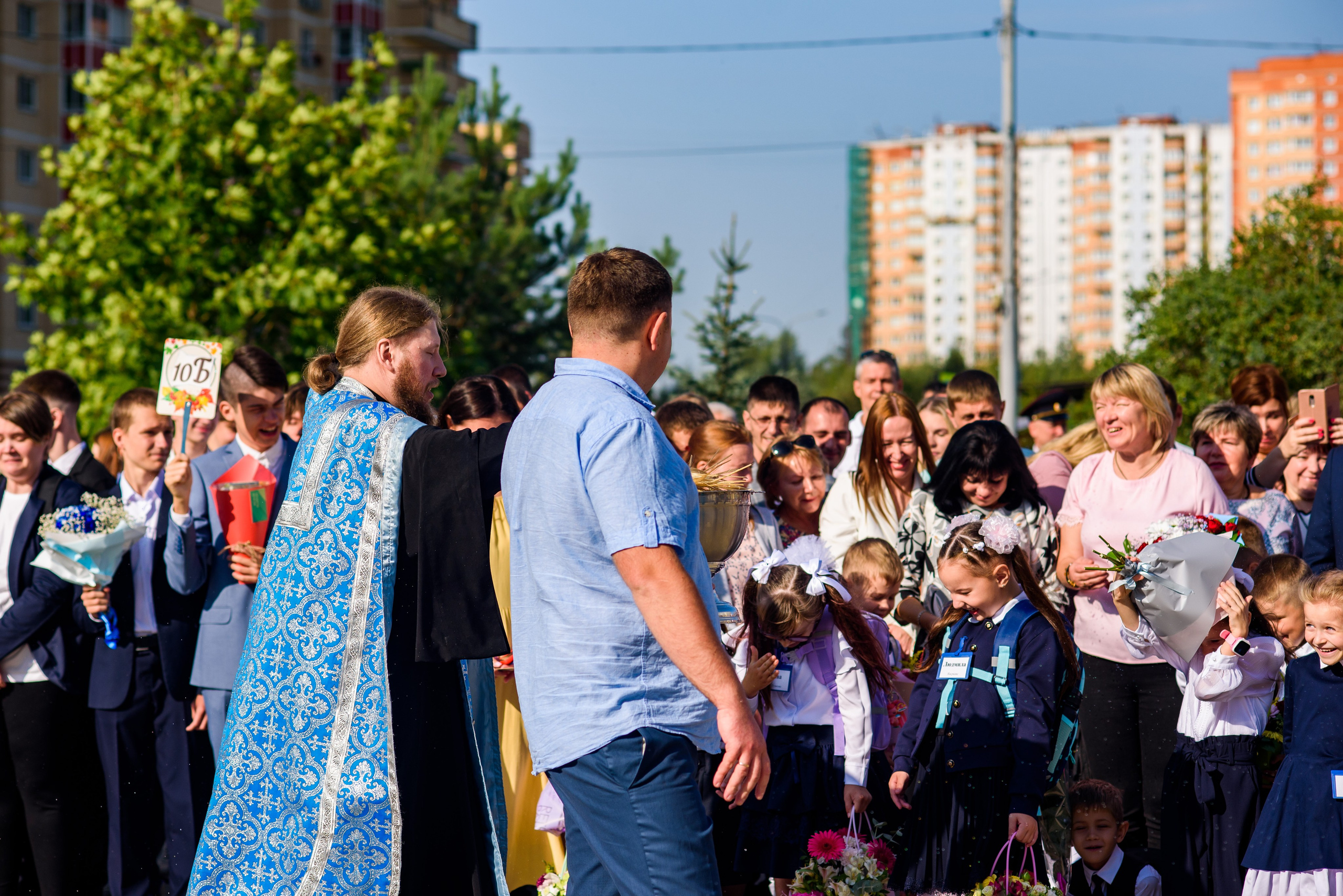 1-е сентября 2023. Фотограф Юлия Попова