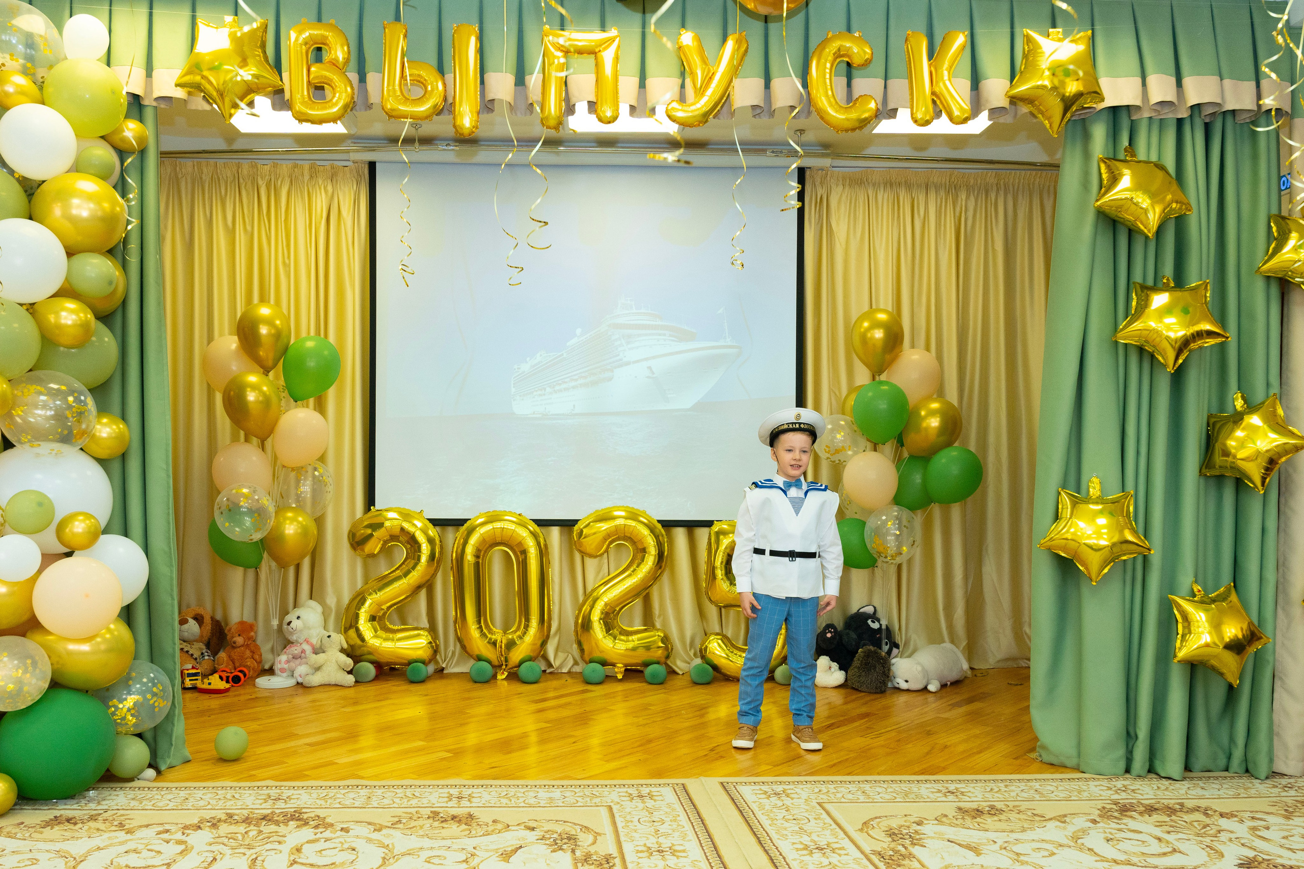 Выпускные в саду. Фотограф Юлия Попова