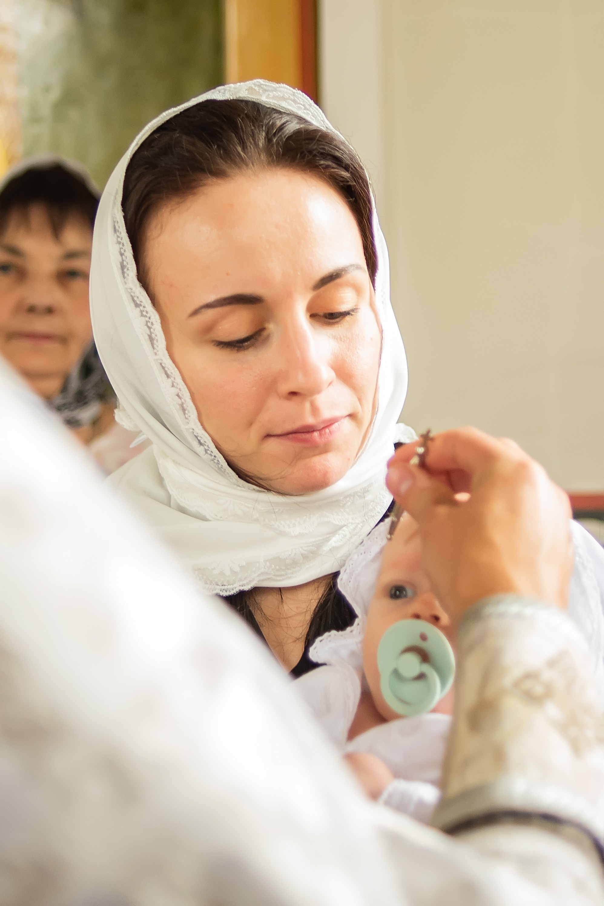 Крещение Владислава. Фотограф Юлия Попова