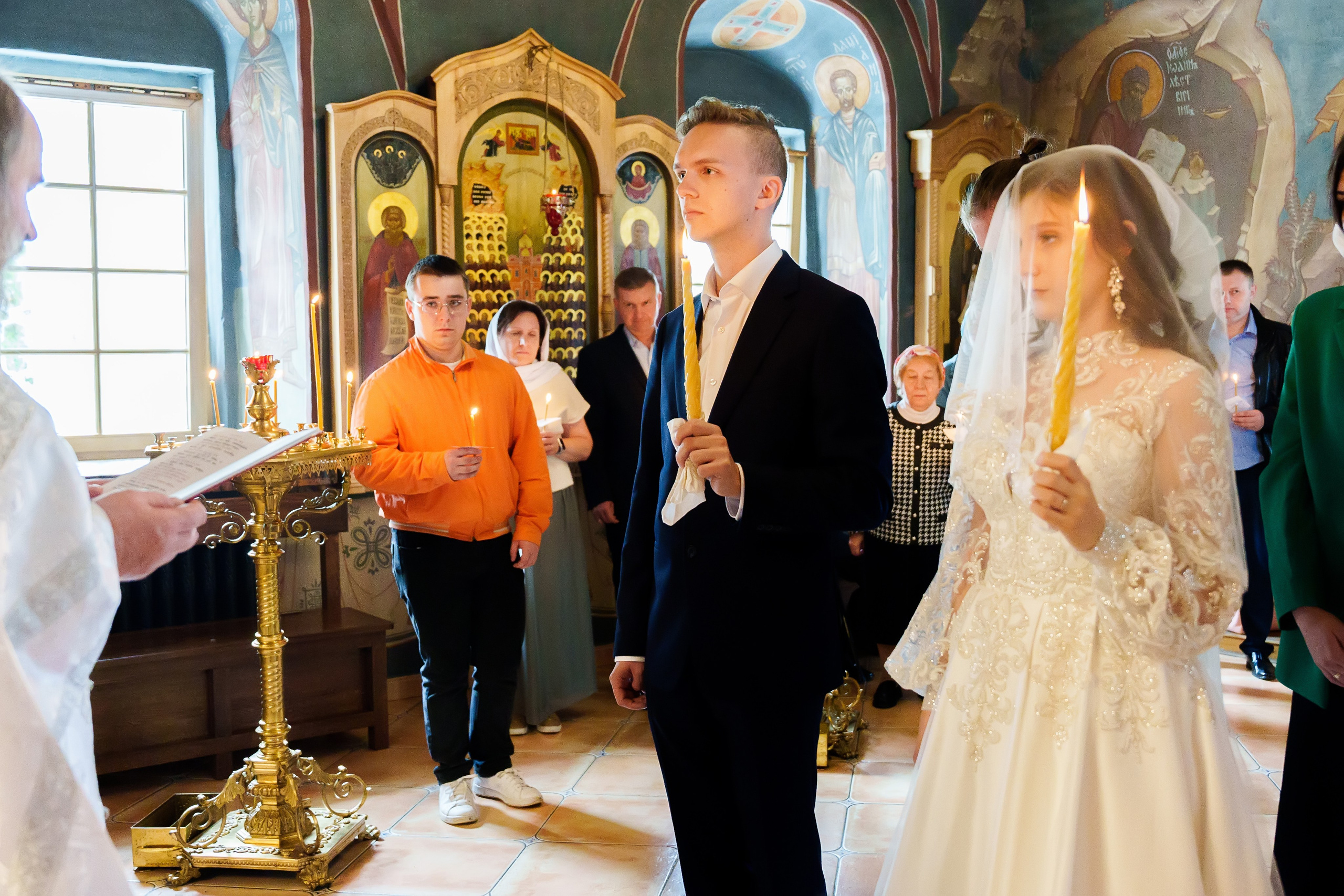 Венчание. Фотограф Юлия Попова