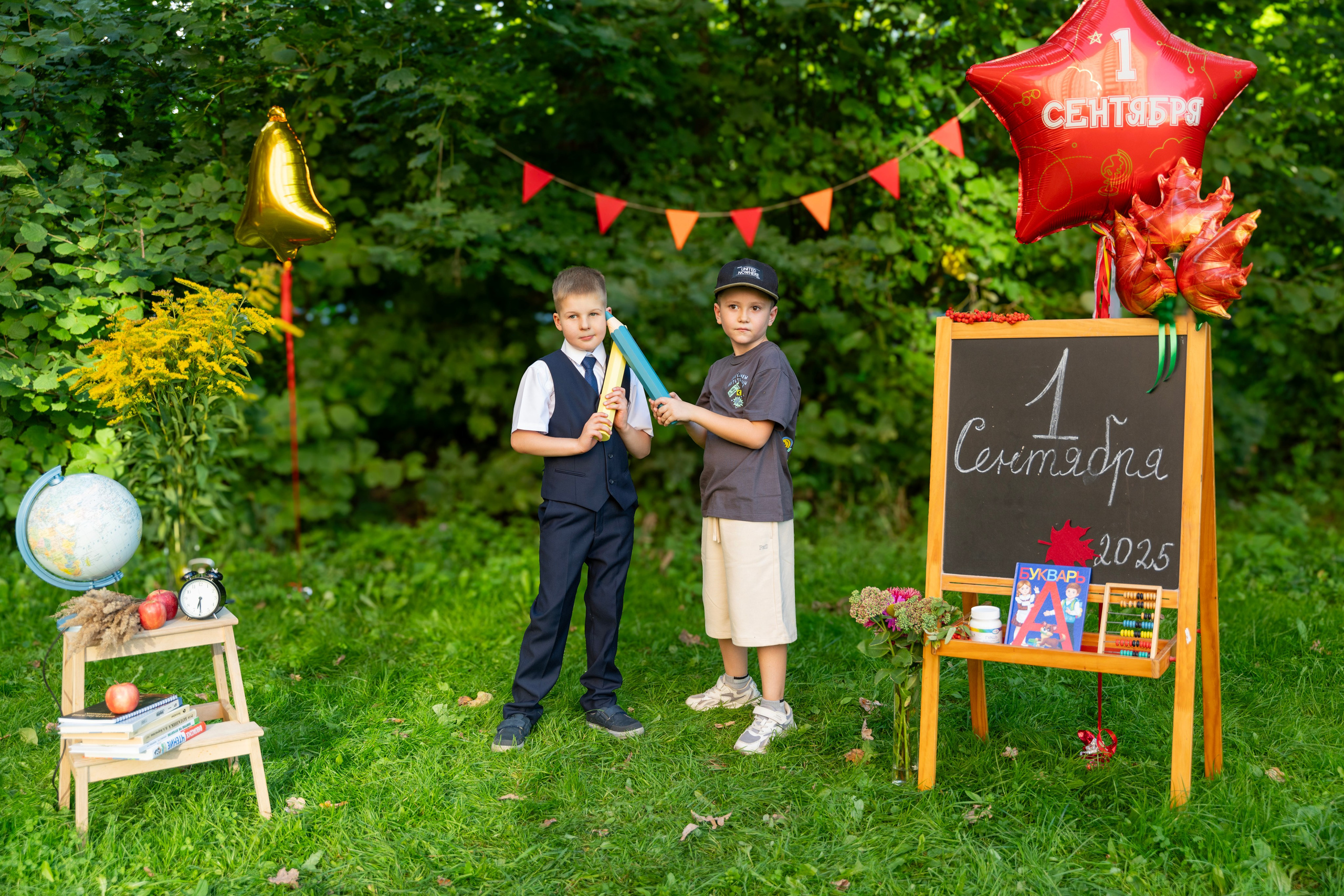 Здравствуй, школа!. Фотограф Юлия Попова