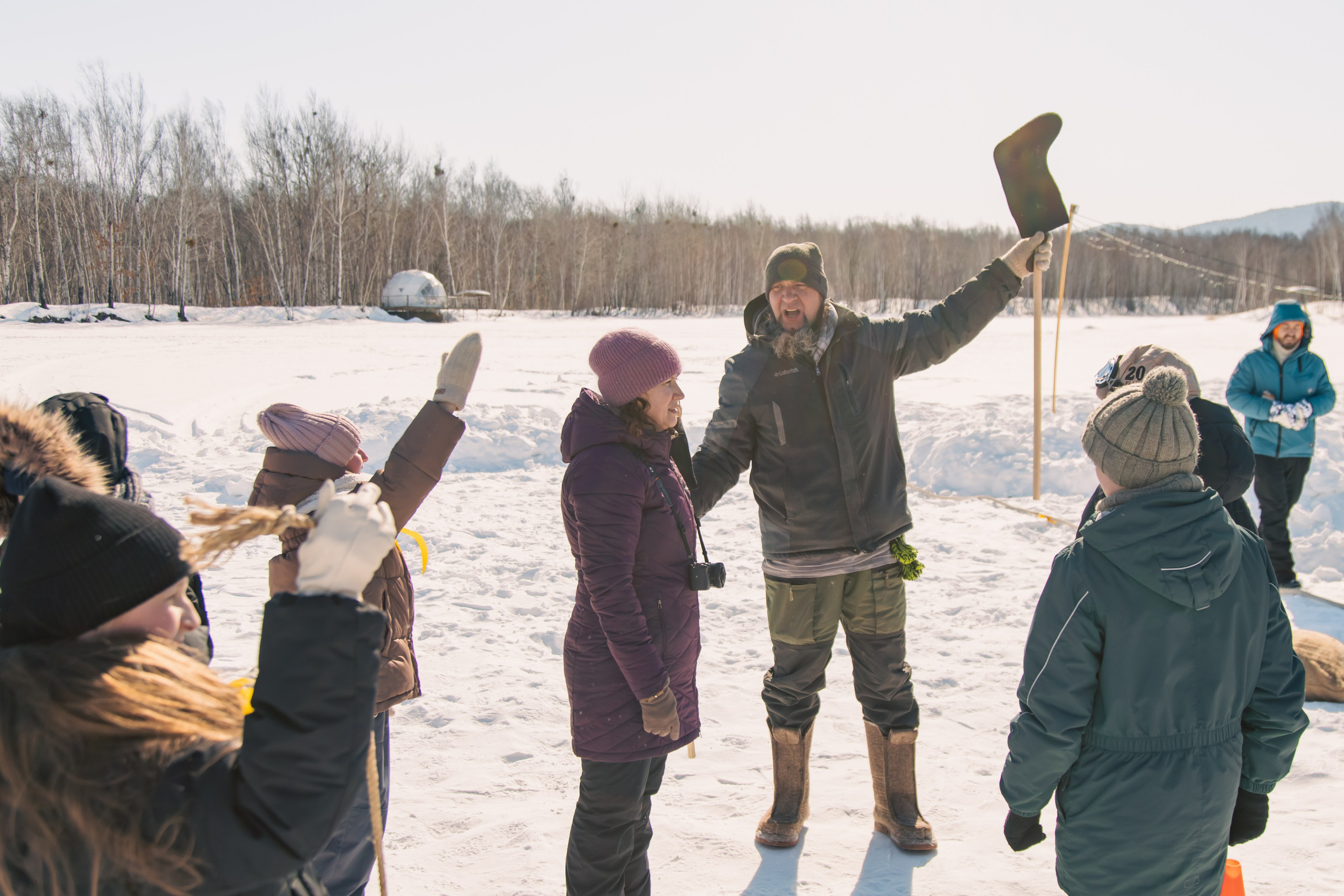 Закрытие масленицы «ДВ Каникулы». МЕДИА-РЕСУРС ХАБАРОВСК / Фотоотчеты / Репортажи / События
