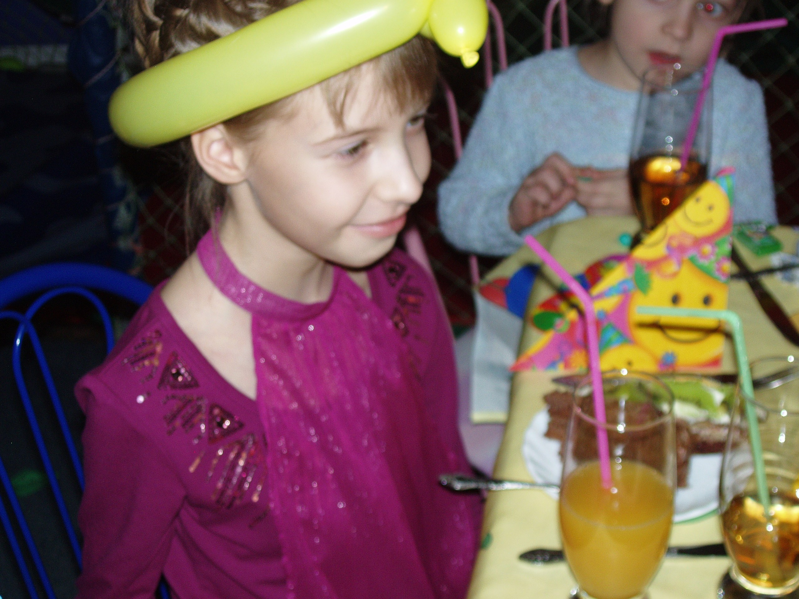 Катя ДР 10 лет Василек 05.12.2009. Семейный, Свадебный фотограф СПБ Питер— Романова Екатерина