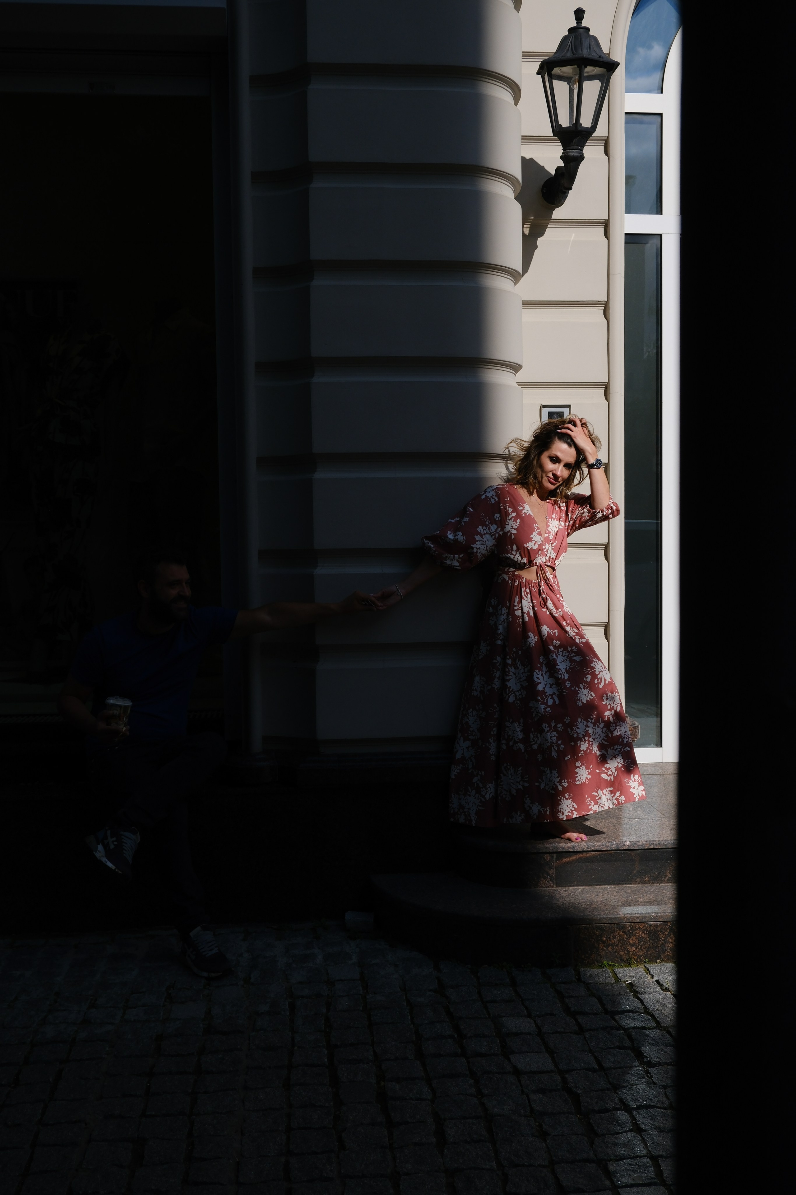 Love story. Фотограф на камеру и мобильная съемка в Казани Лидия