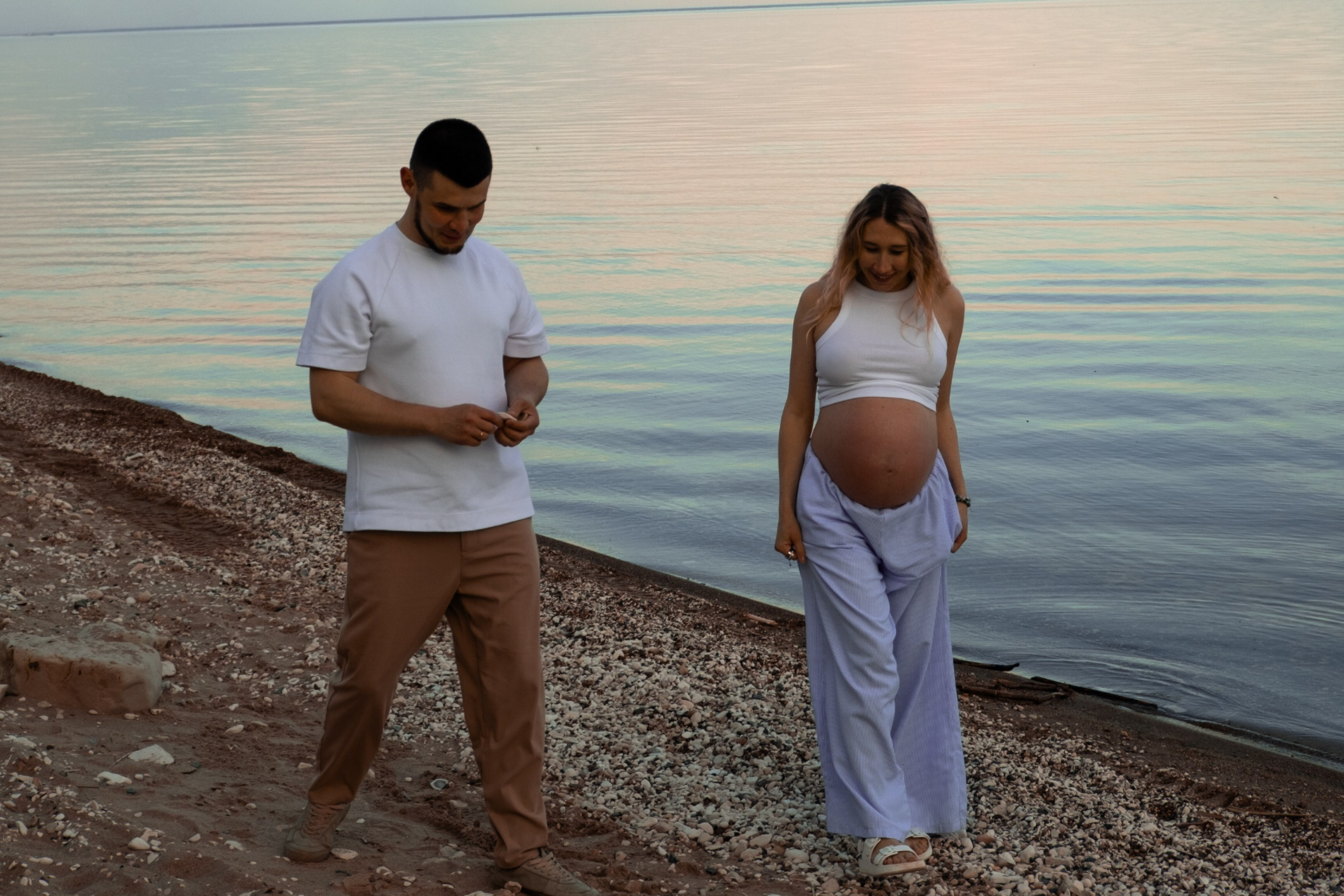 Беременность. Фотограф на камеру и мобильная съемка в Казани Лидия